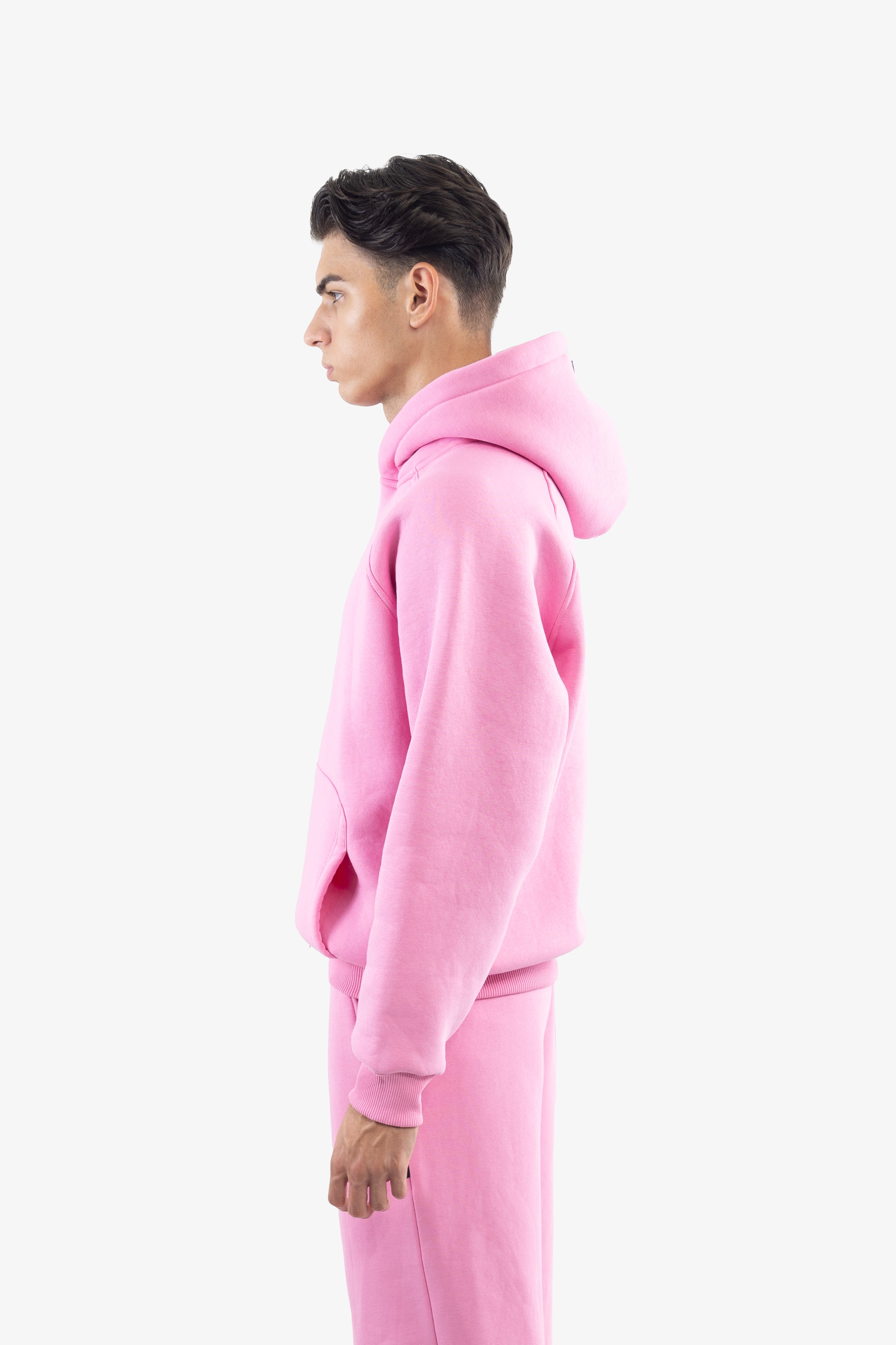 Pink Hoodie