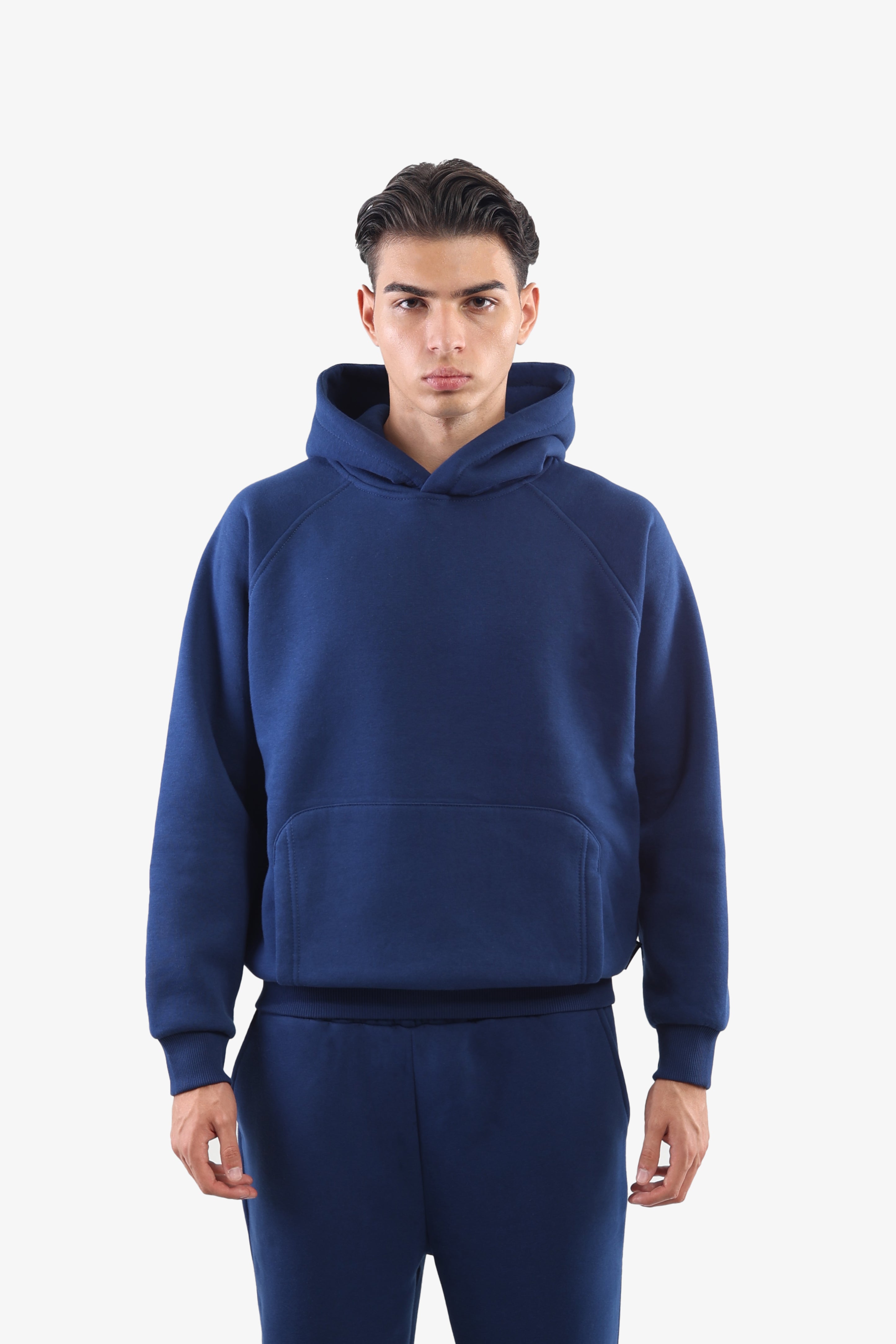 Navy Blue Hoodie