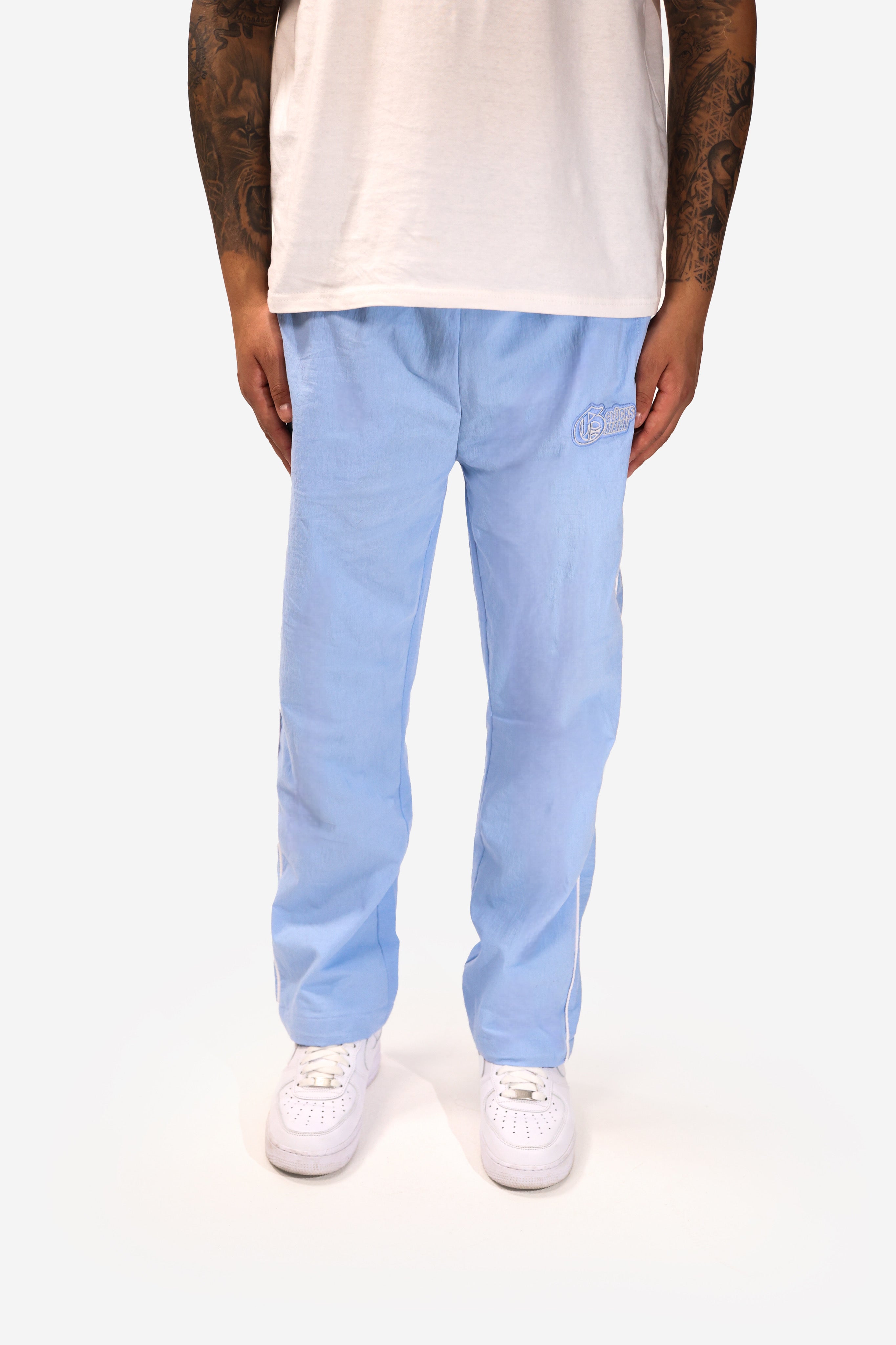 SKY BLUE TRACKPANTS