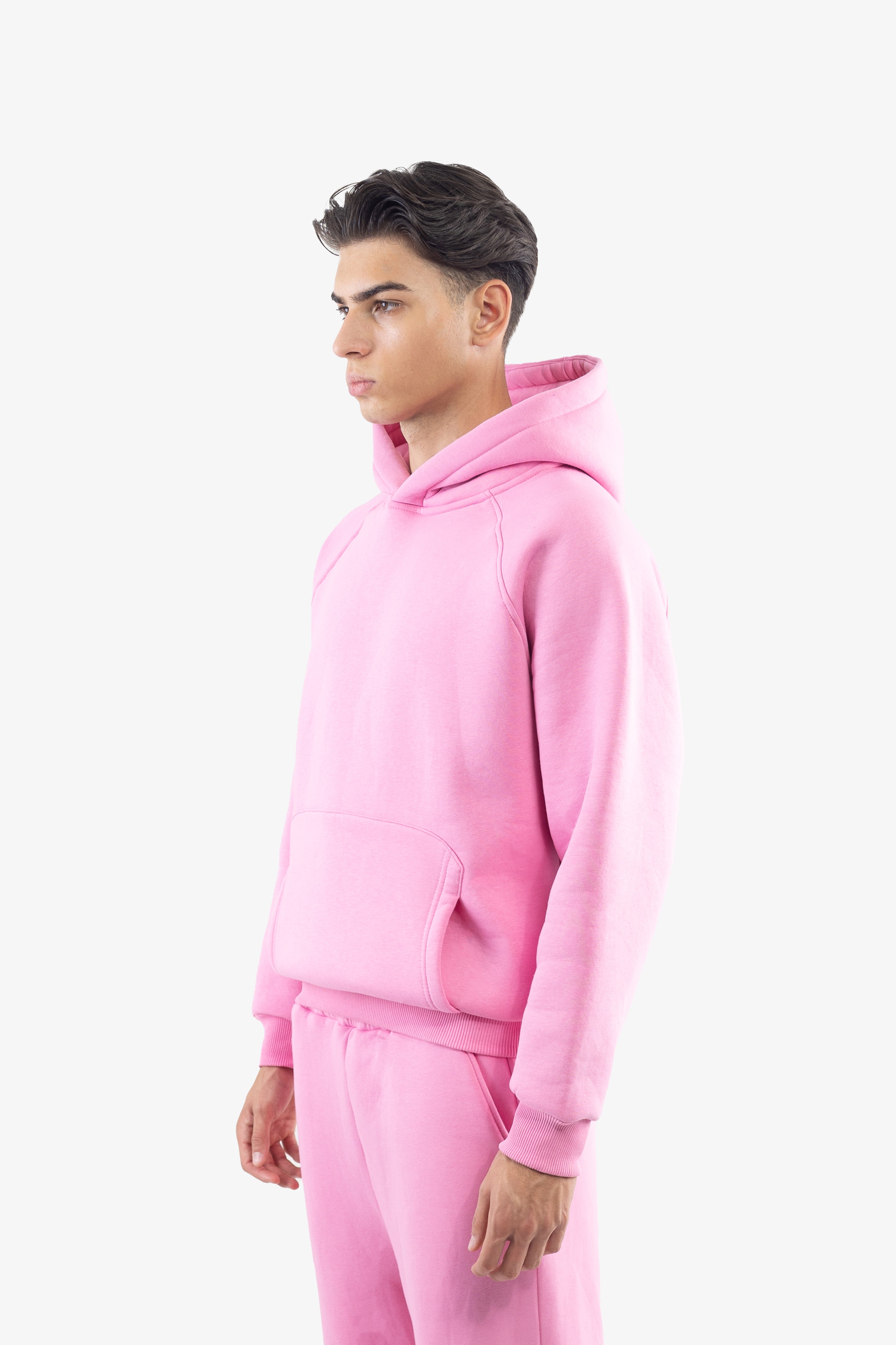 Pink Hoodie