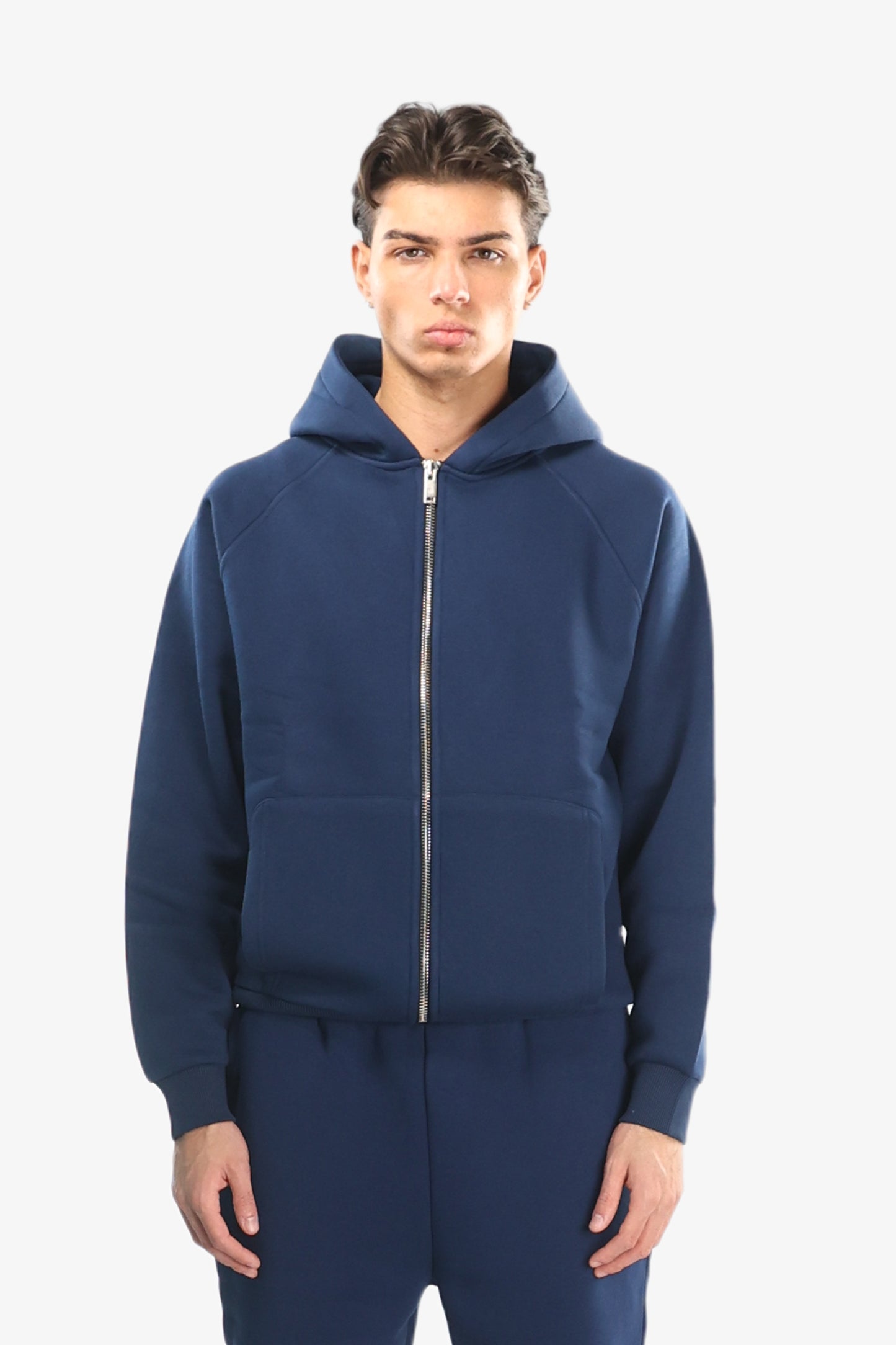 Navy ZIP-Hoodie