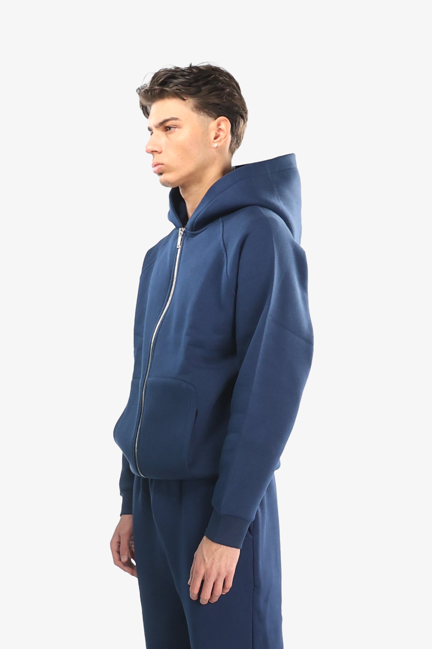 Navy ZIP-Hoodie