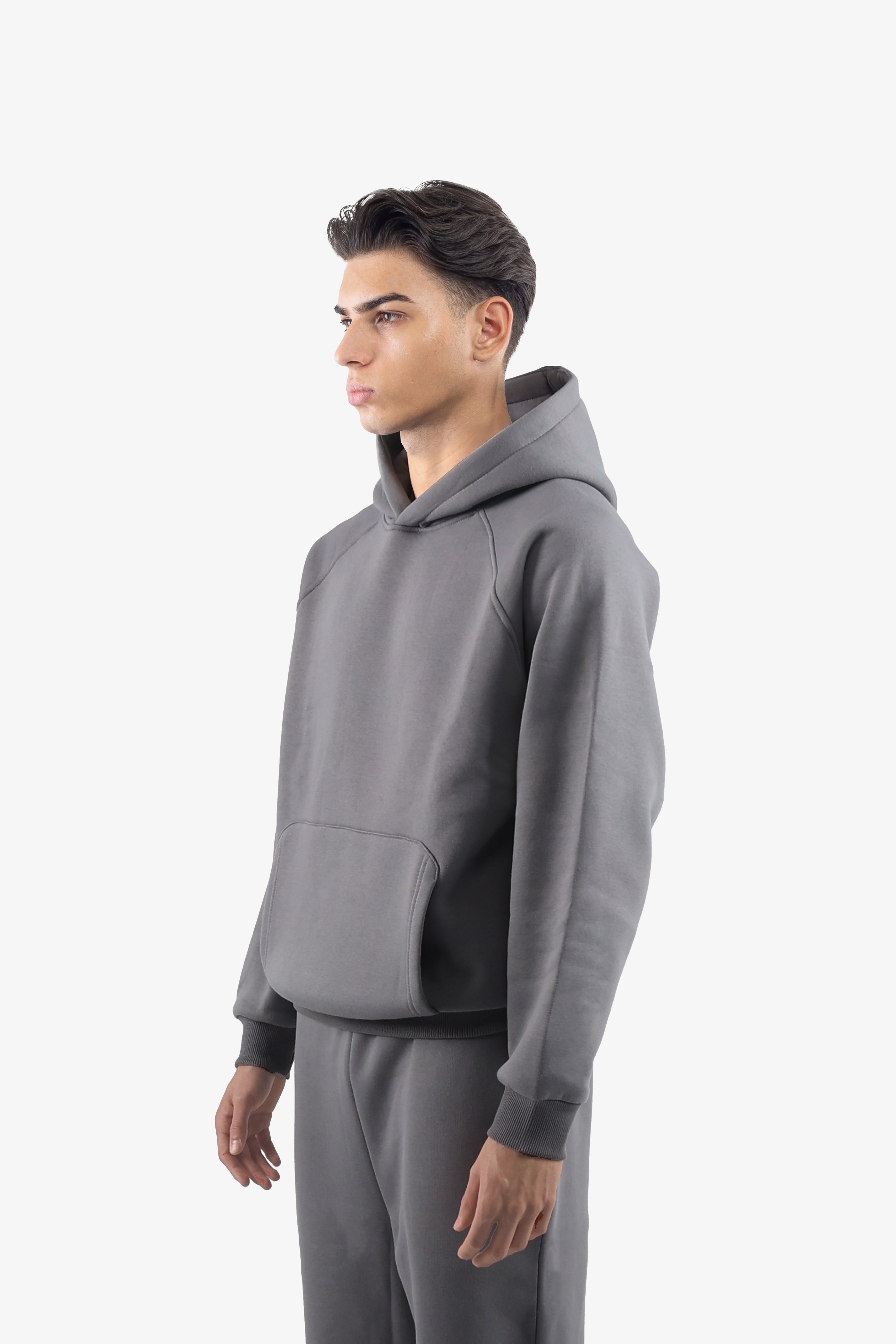 Shadow Grey Hoodie