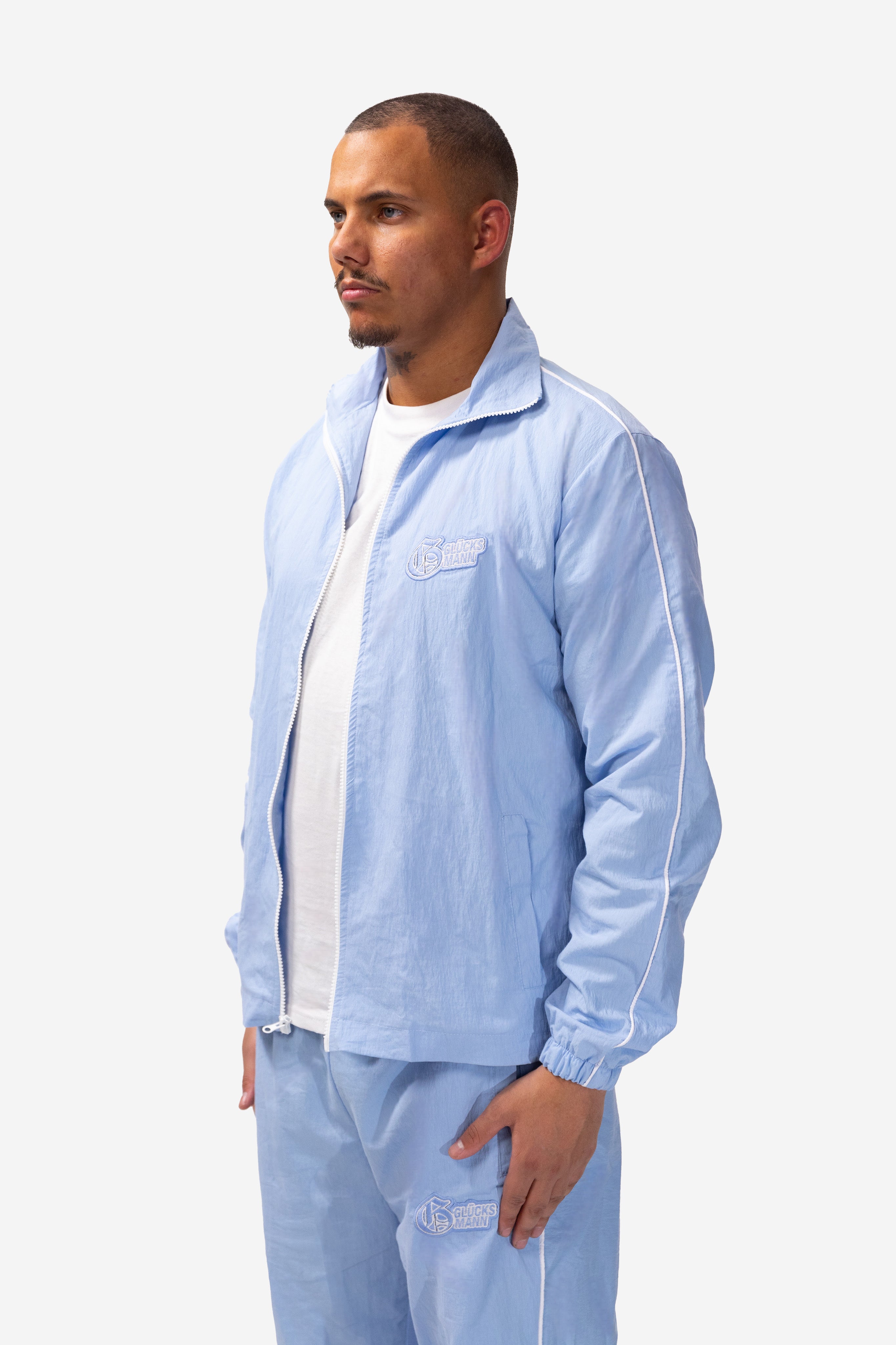 SKYBLUE TRACKJACKET