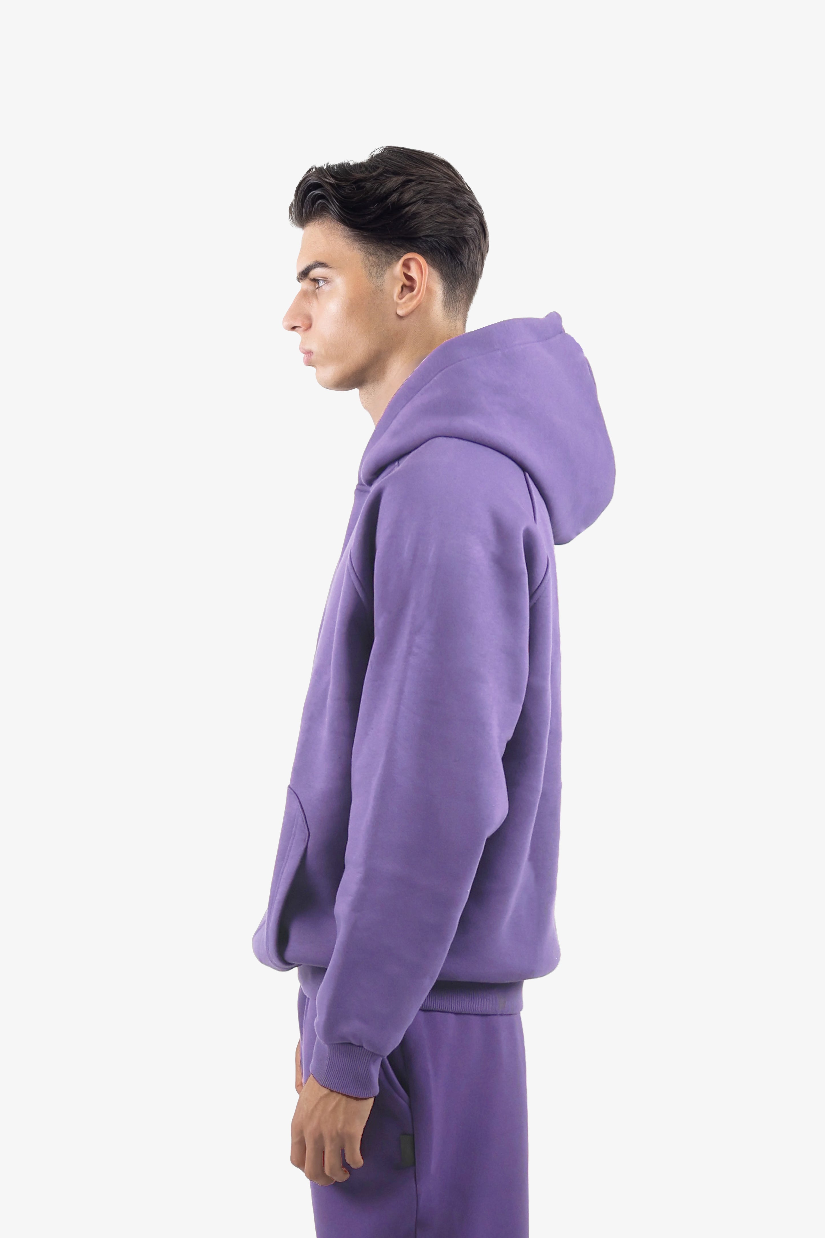 Purple Hoodie