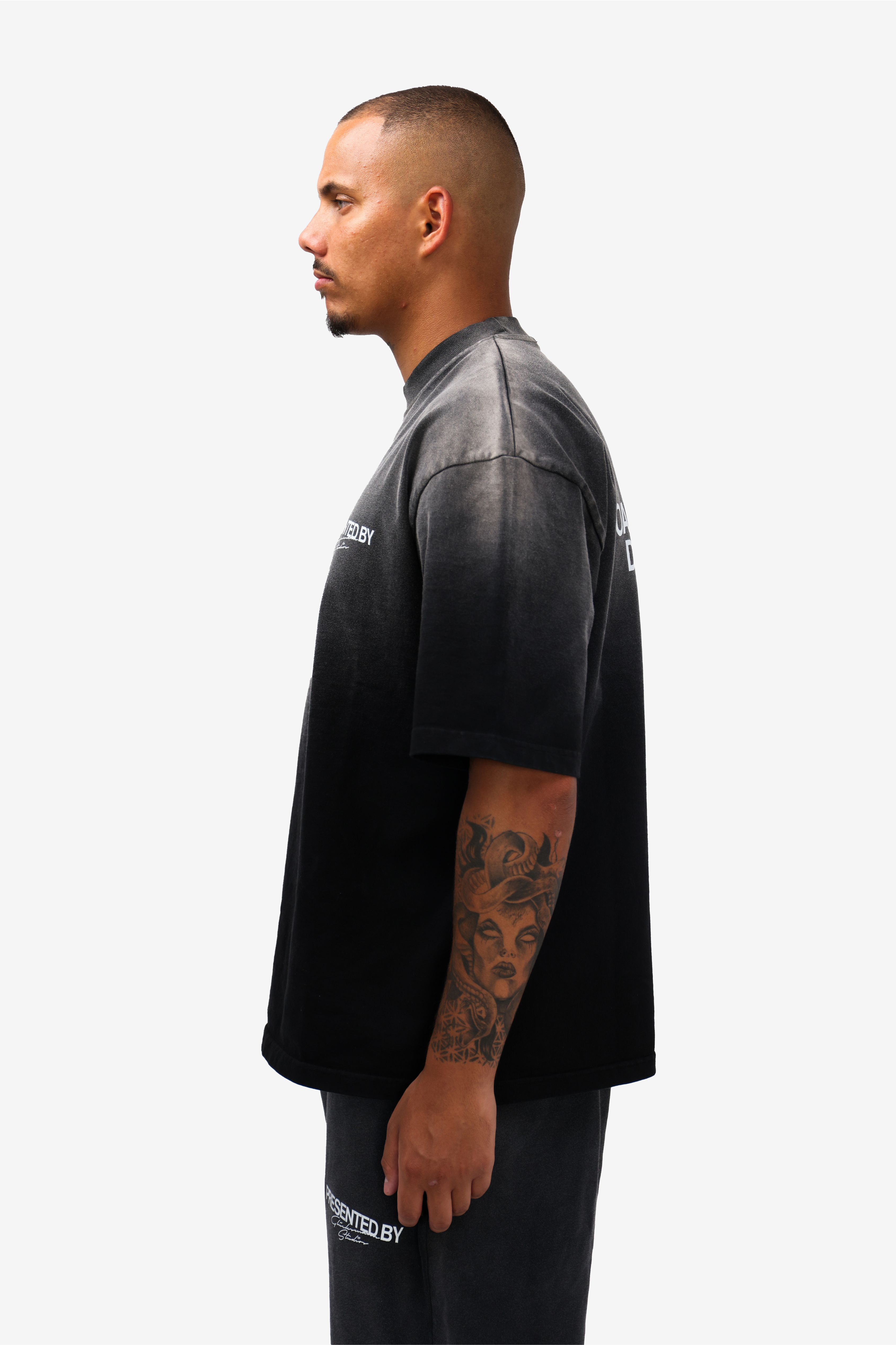 WASHED OBSIDIAN T-SHIRT