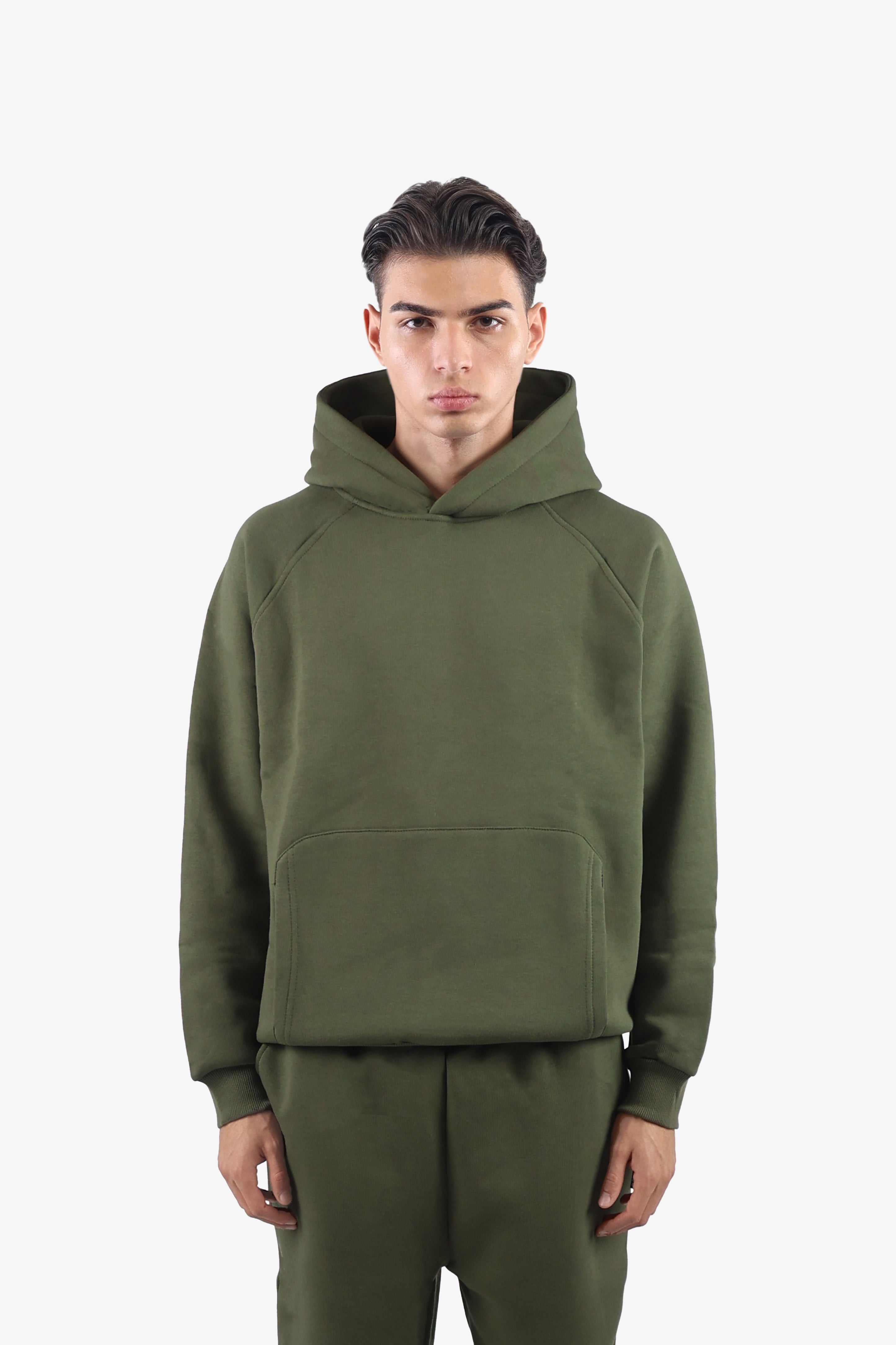 Olive Hoodie