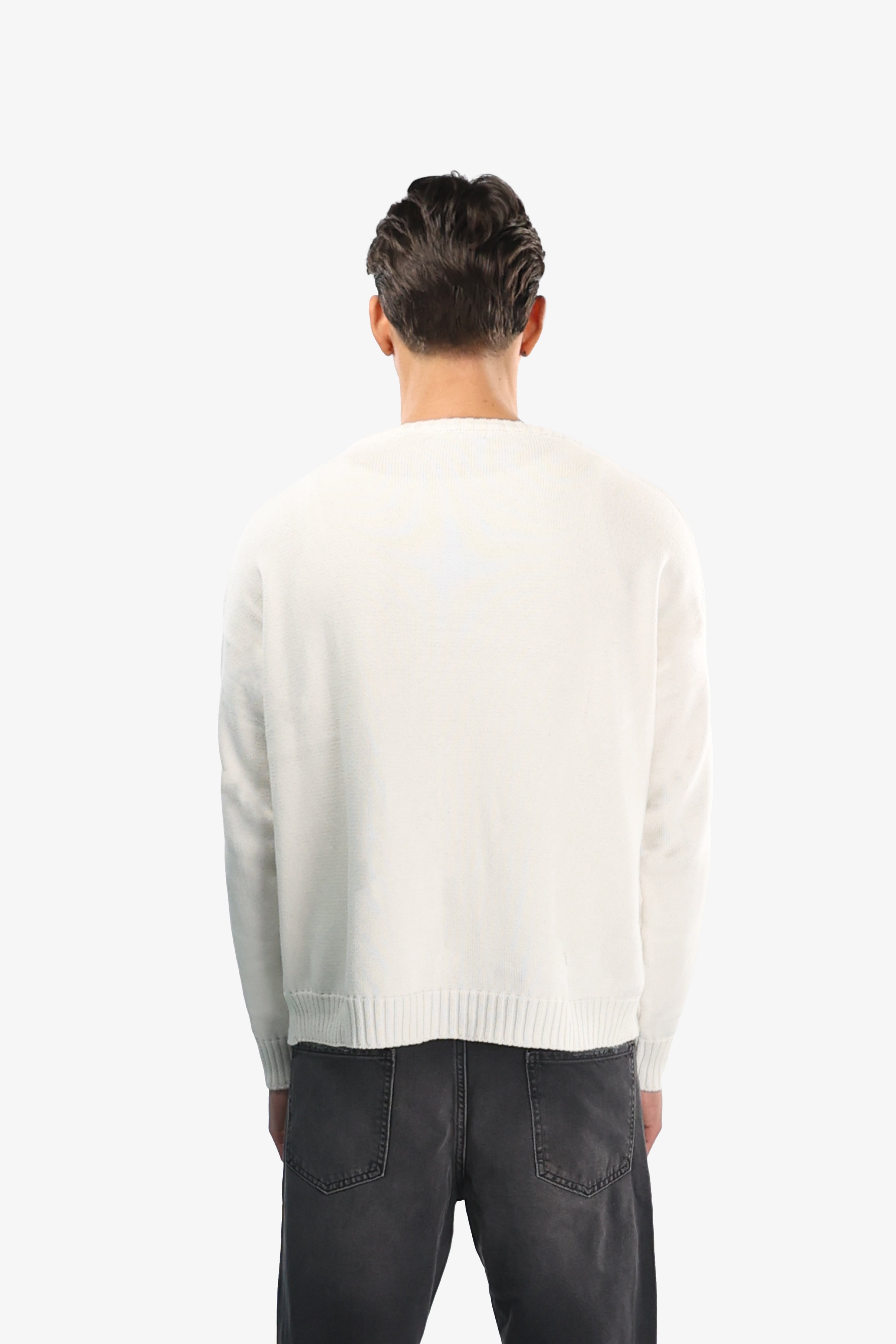 Off-White Knit Sweater