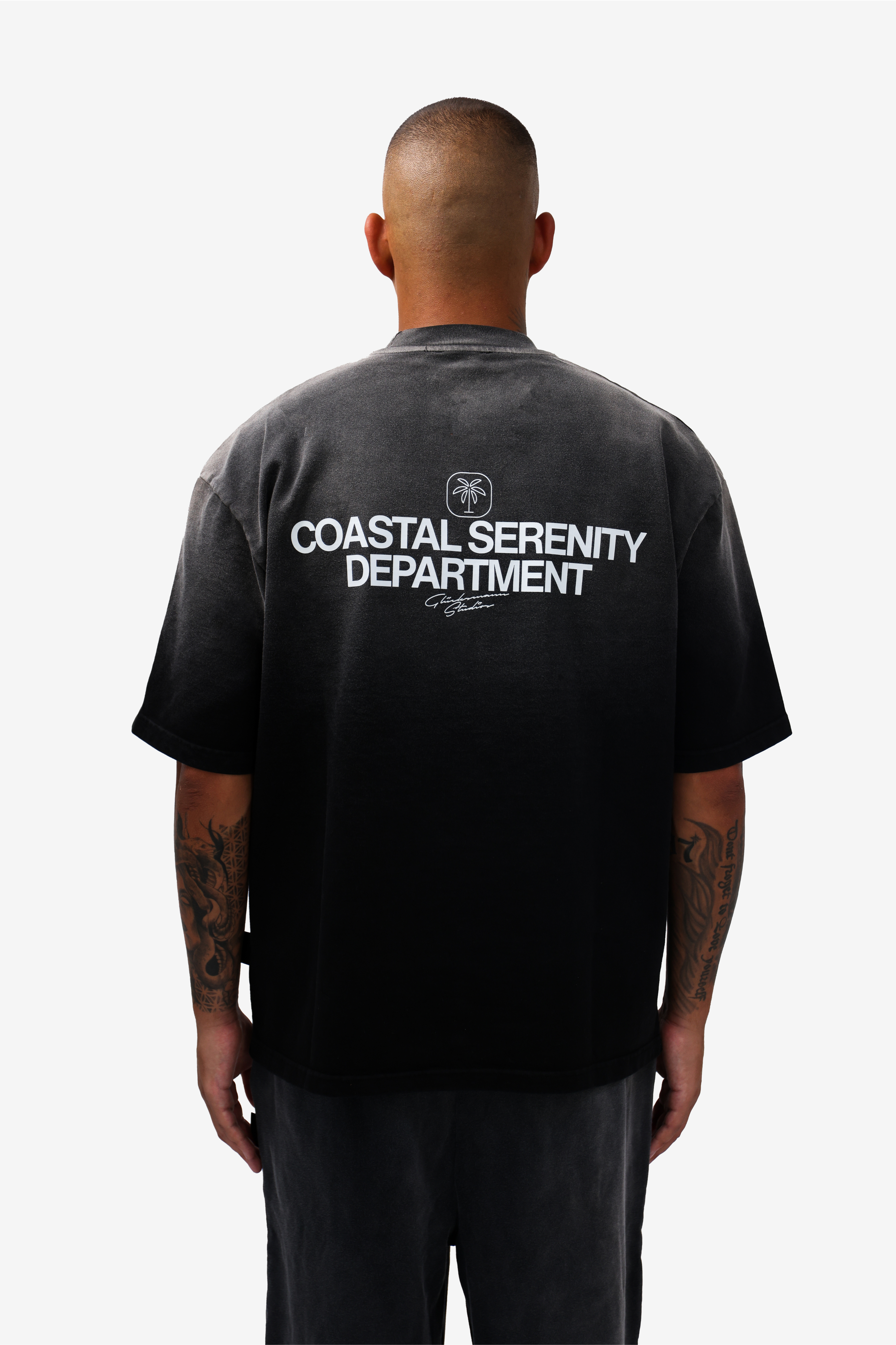 WASHED OBSIDIAN T-SHIRT