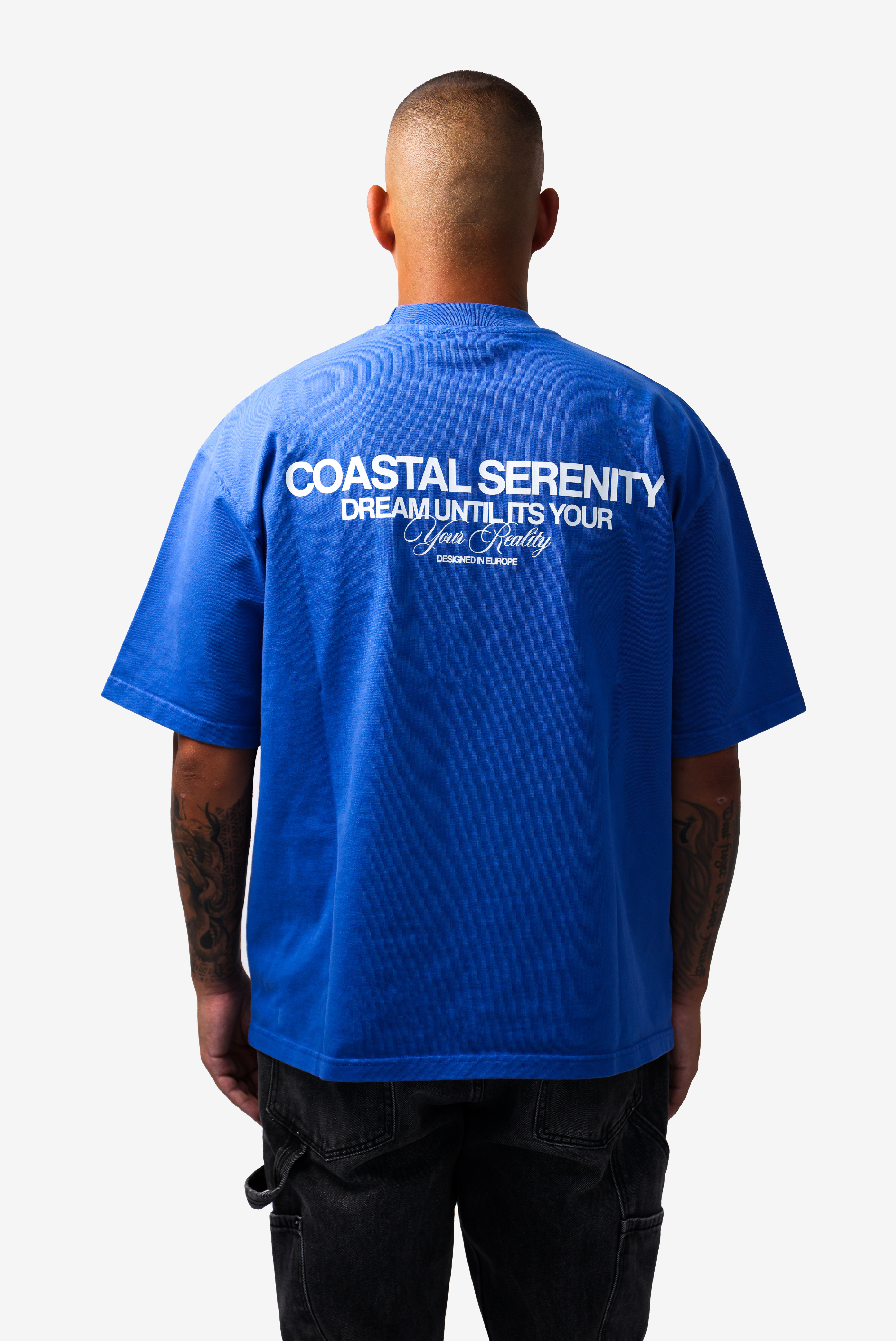 BLUE FANTASY T-SHIRT