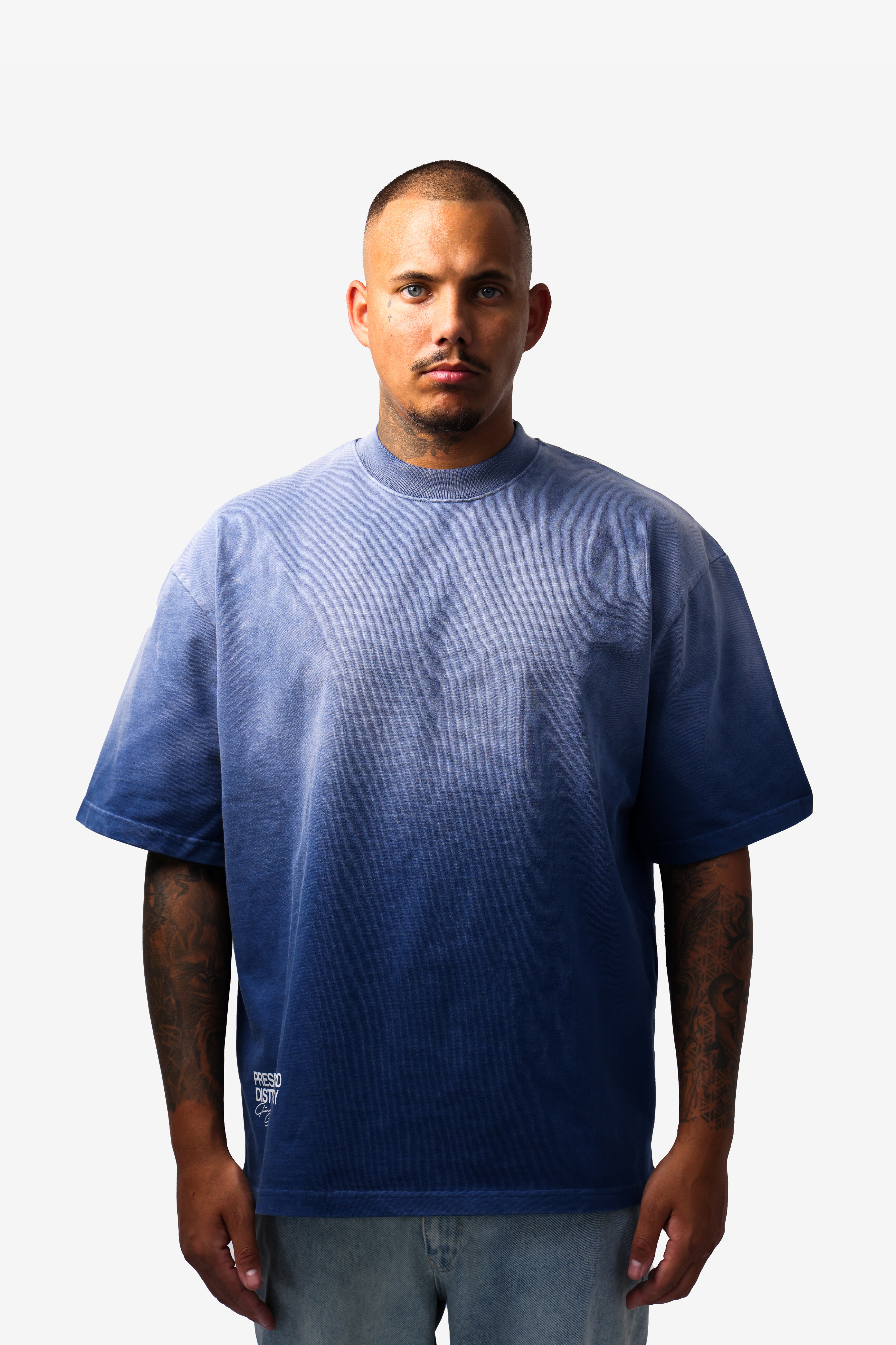 HEAVYWEIGHT LILAC T-SHIRT