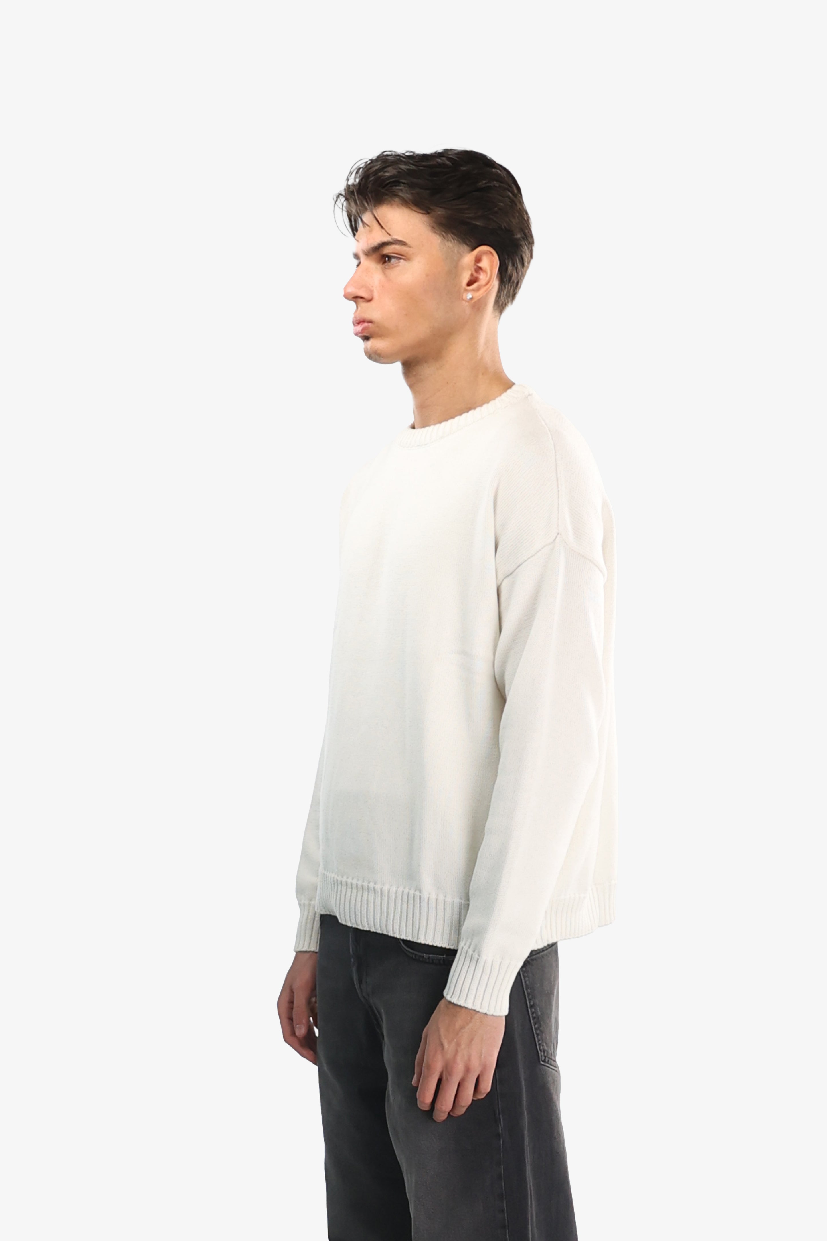 Off-White Knit Sweater
