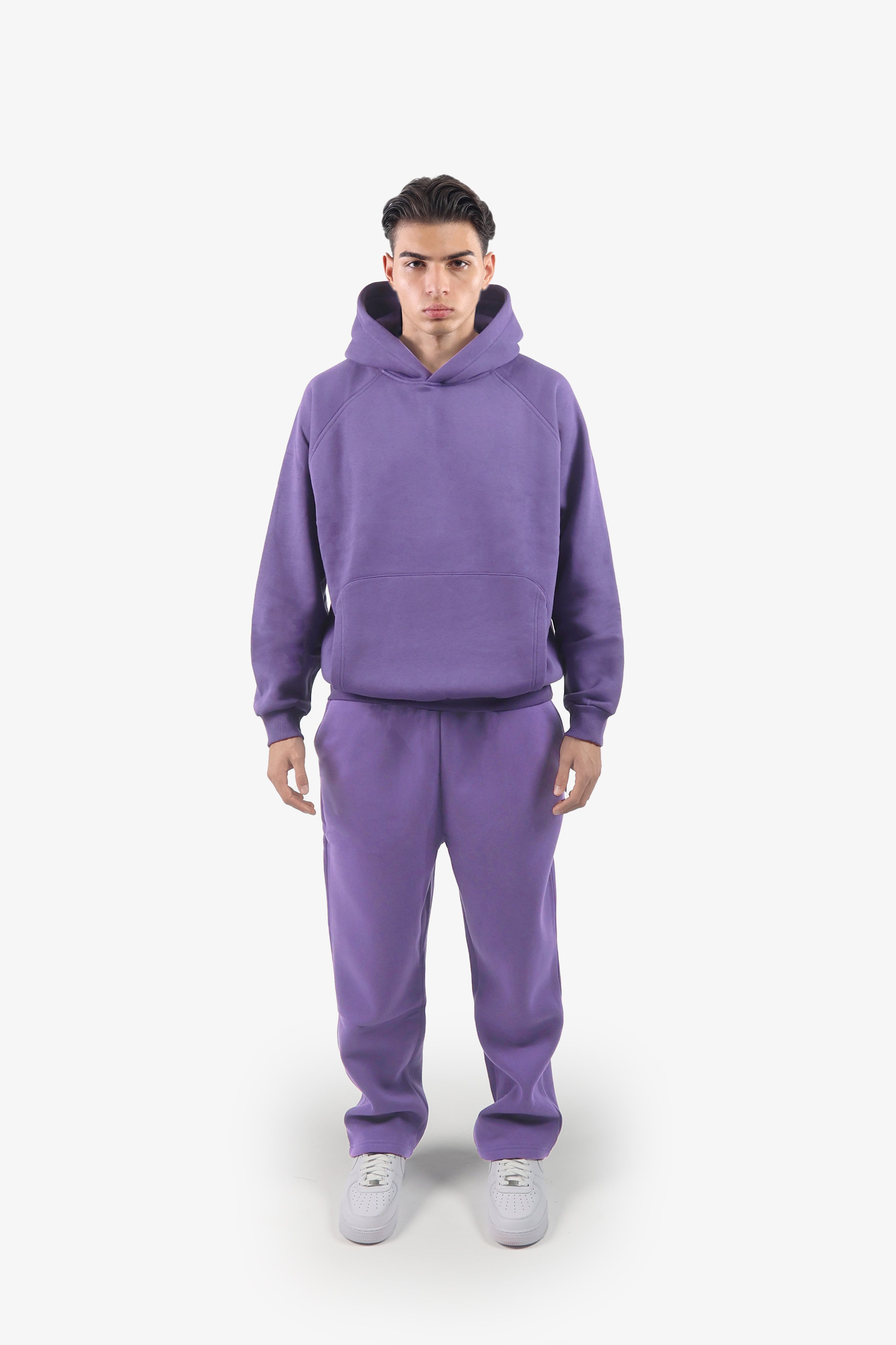 Purple Hoodie