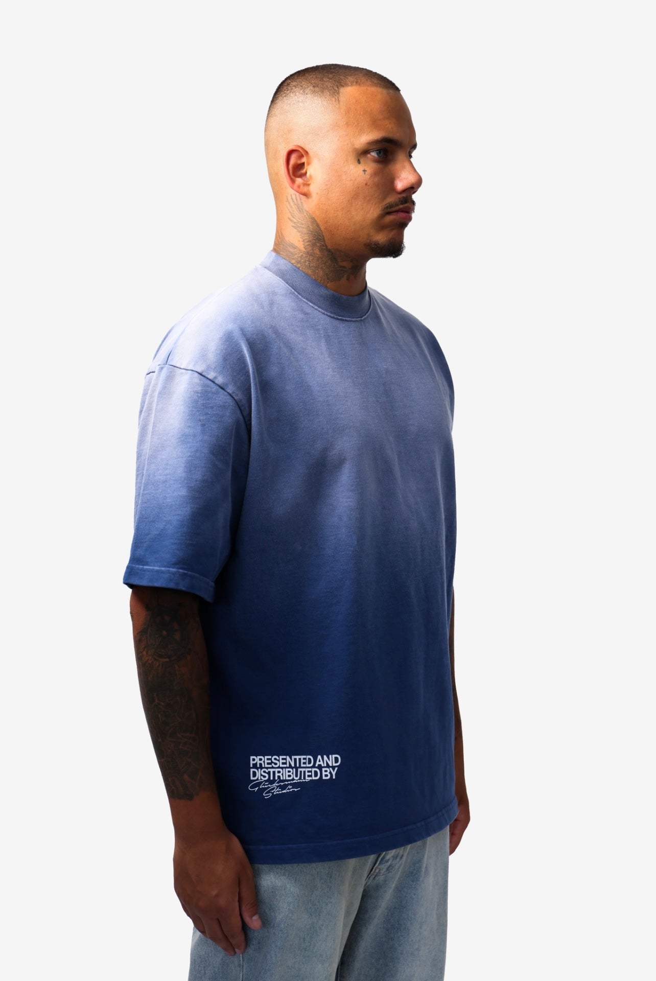 HEAVYWEIGHT LILAC T-SHIRT