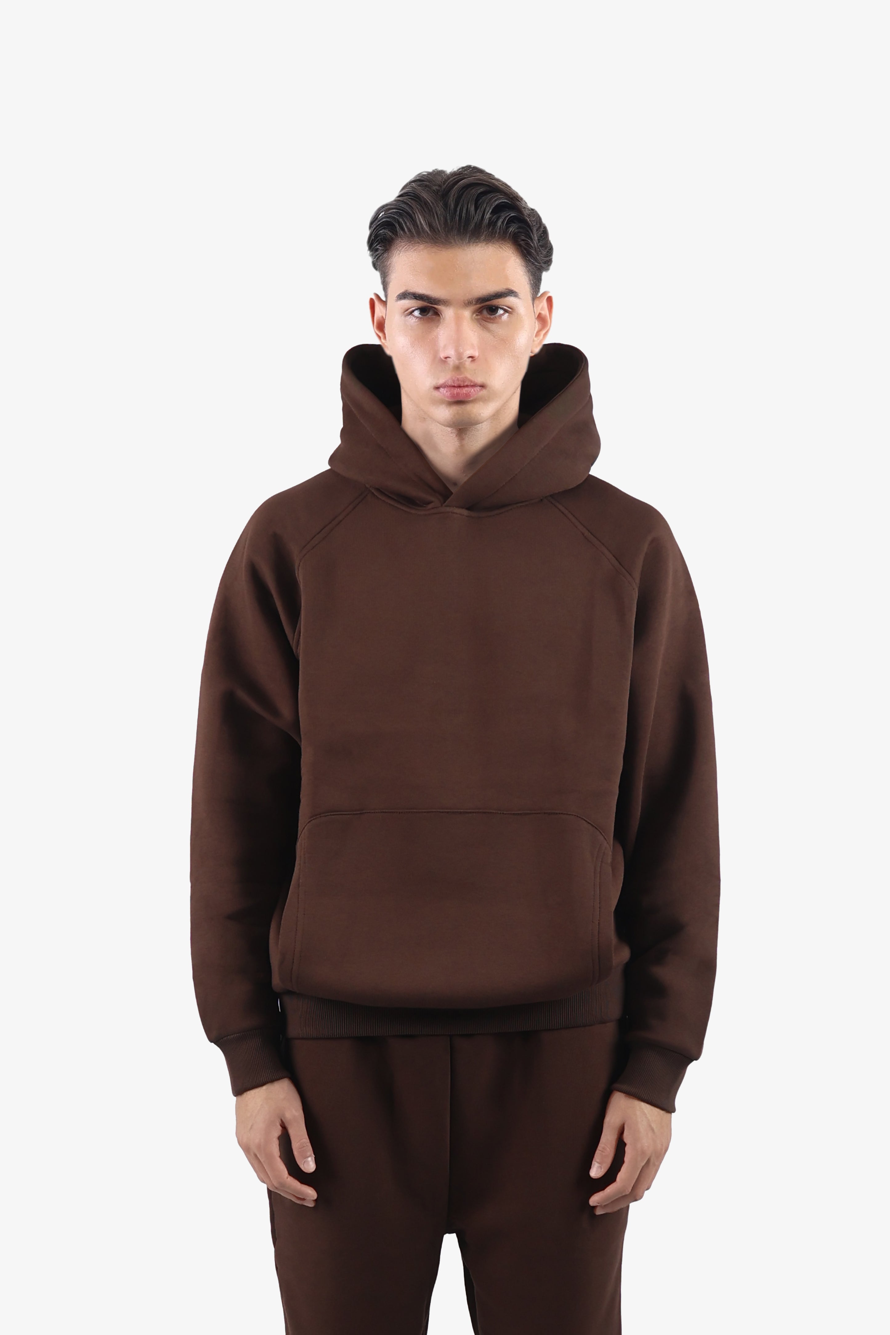 Brown Hoodie