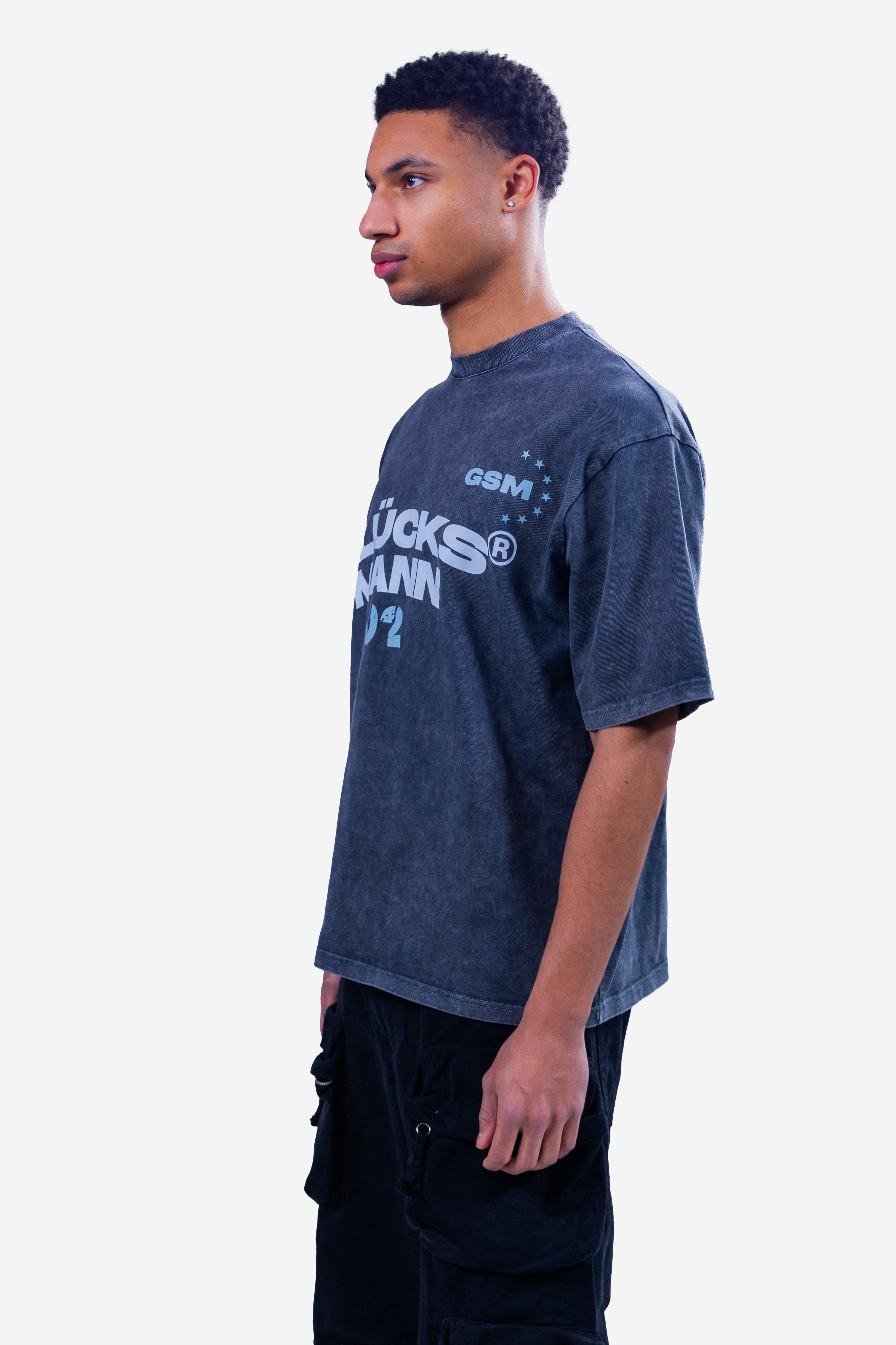 FADE WASHED T-SHIRT