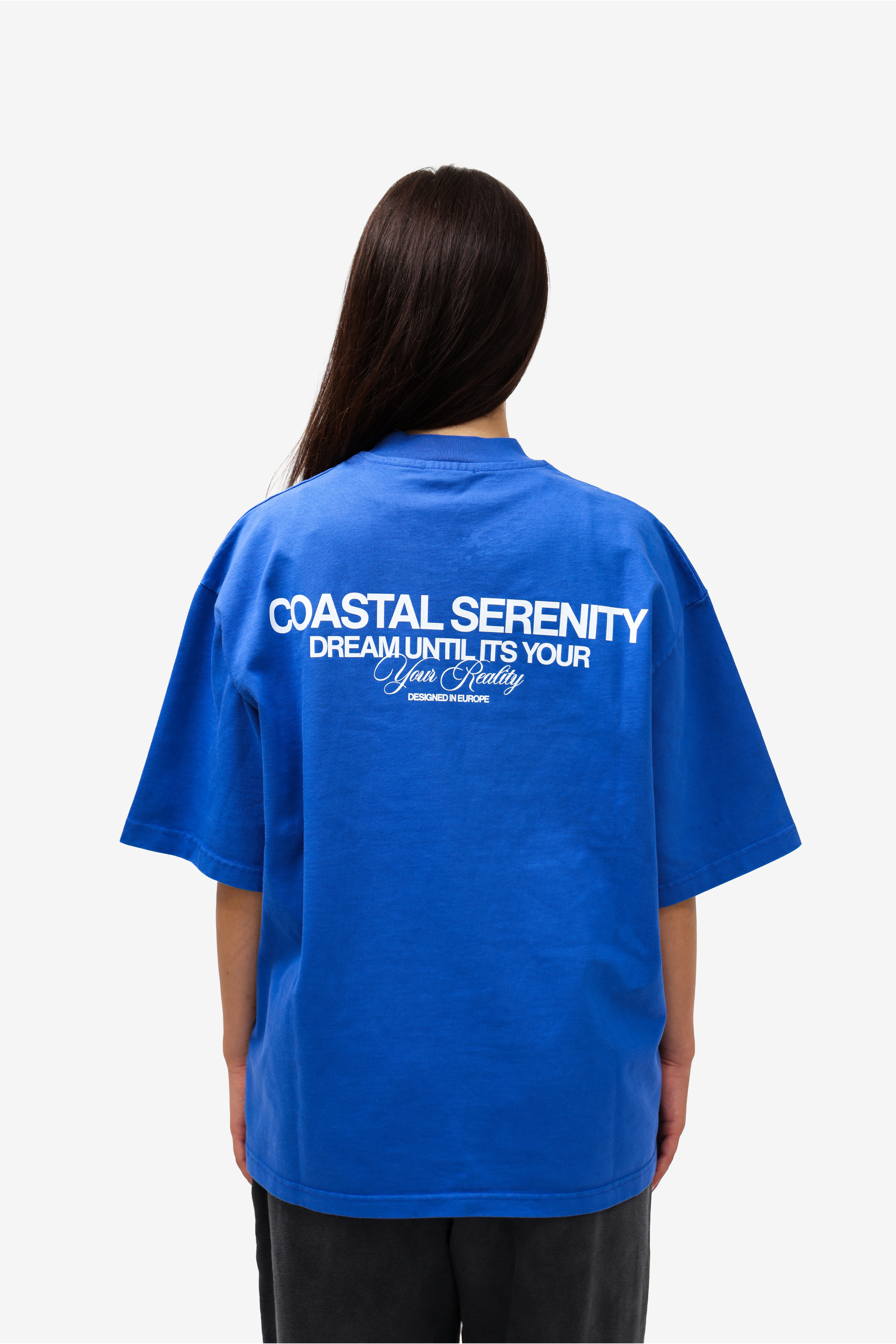 BLUE FANTASY T-SHIRT