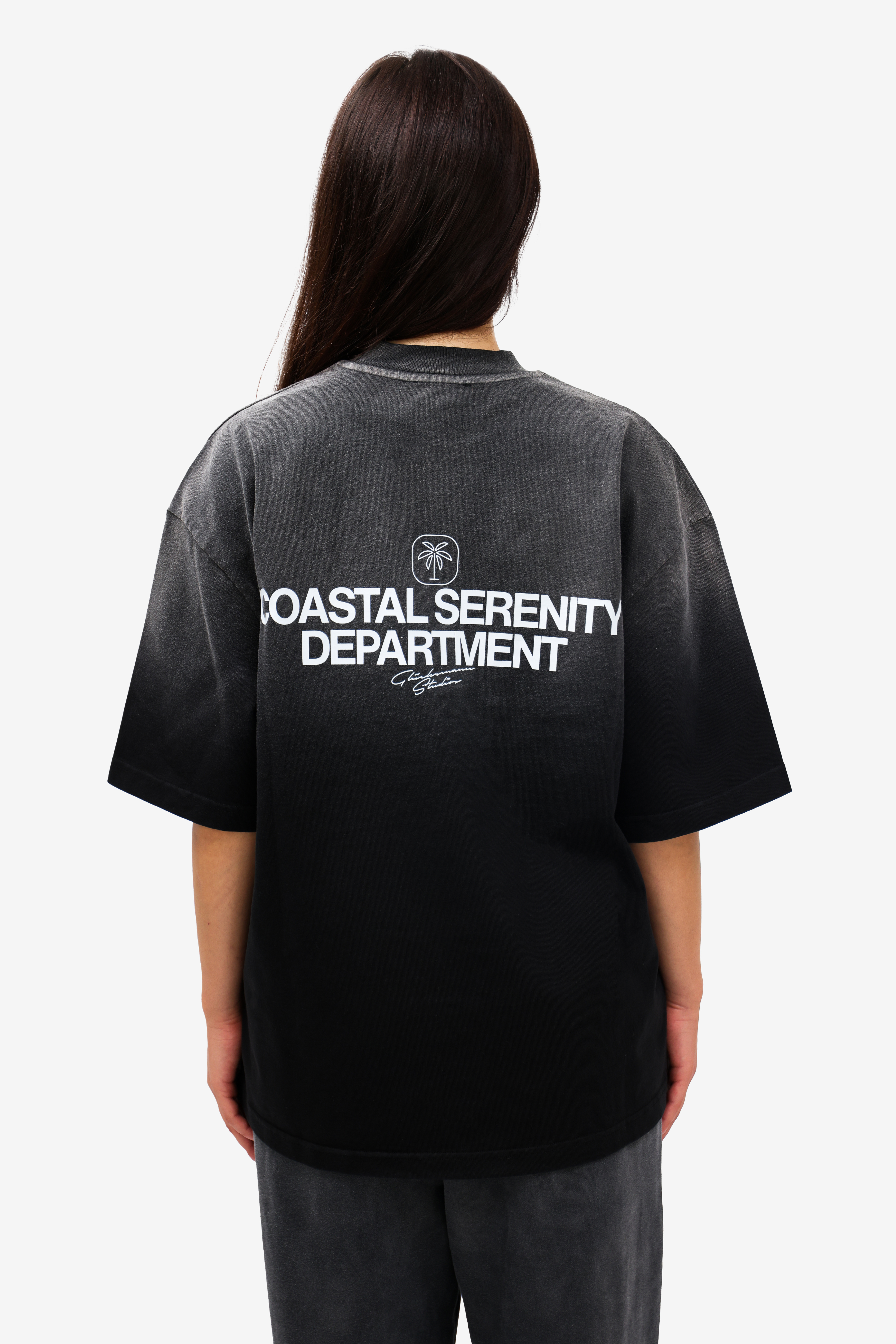 WASHED OBSIDIAN T-SHIRT