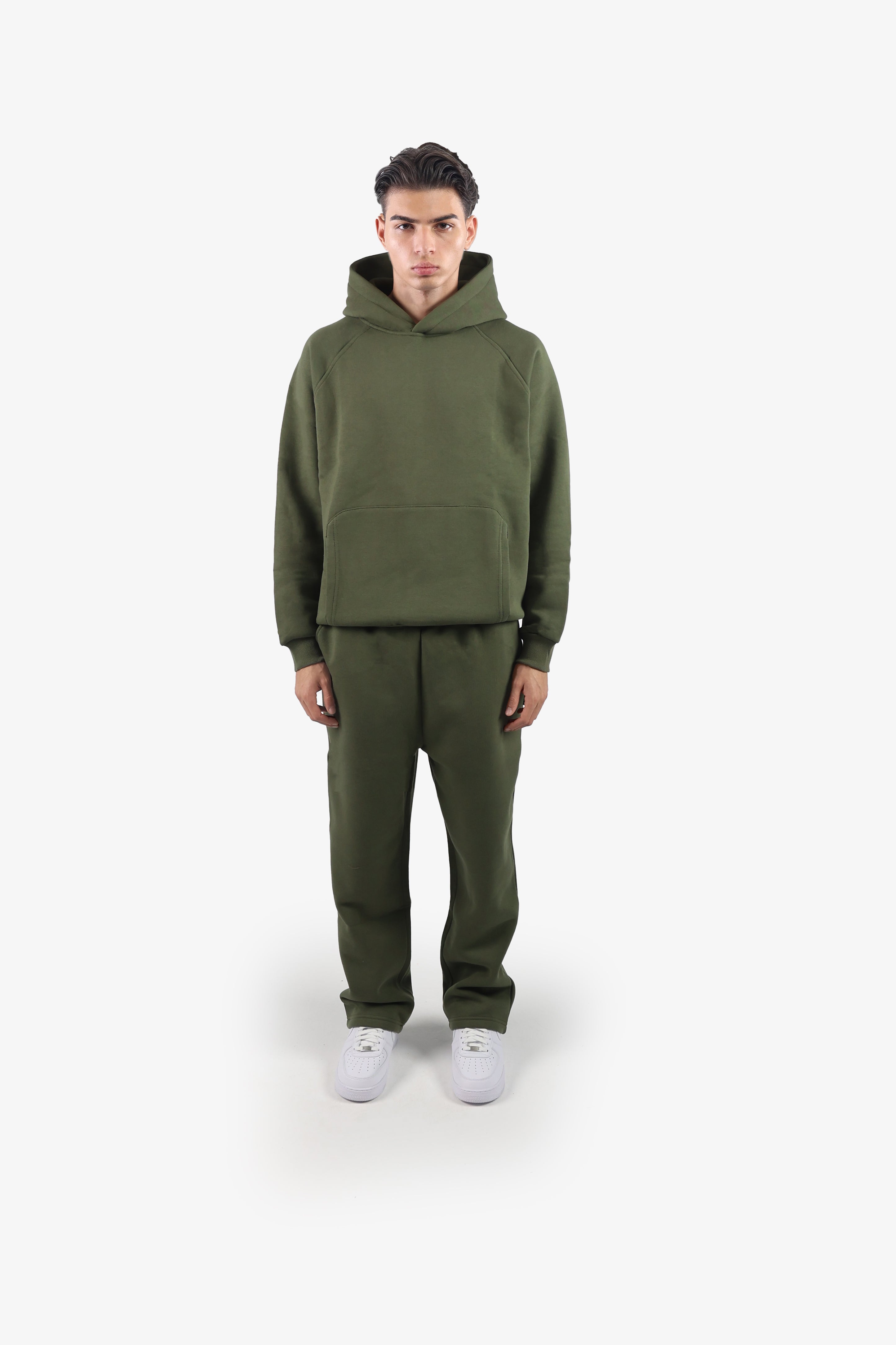 Olive Hoodie