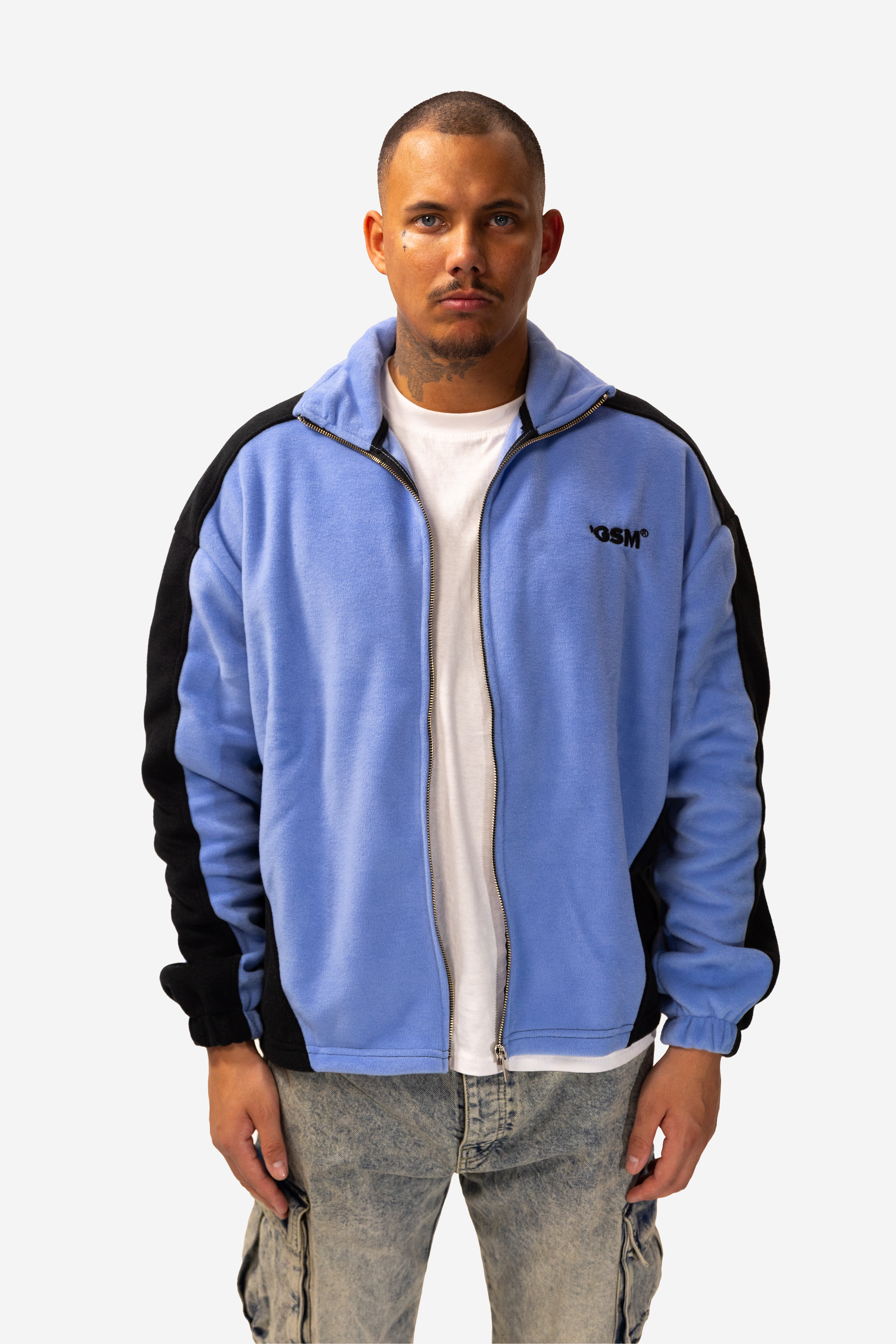 BLUE TECH-FLEECE