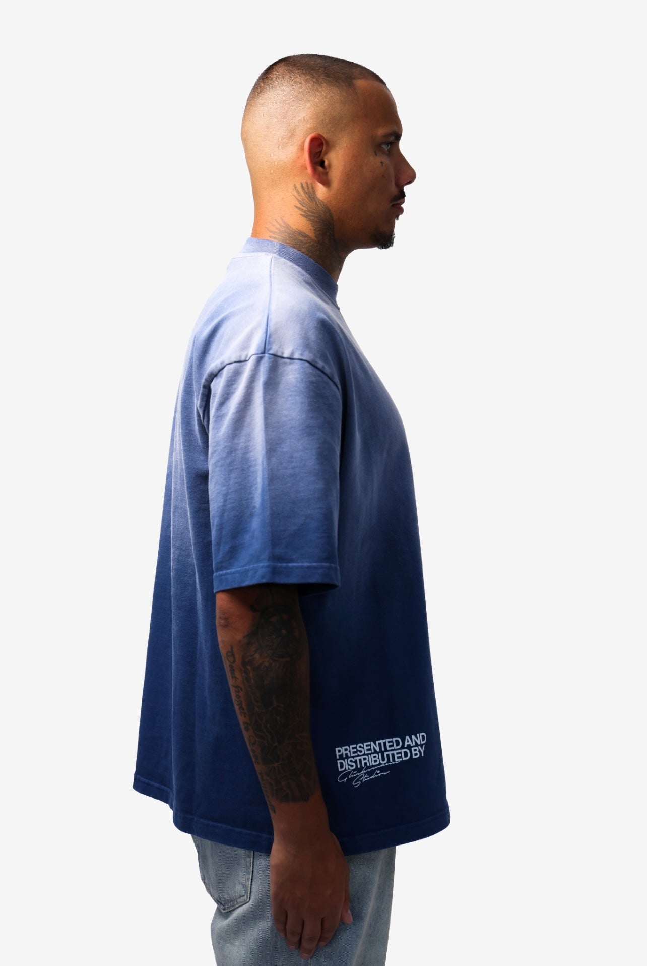 HEAVYWEIGHT LILAC T-SHIRT