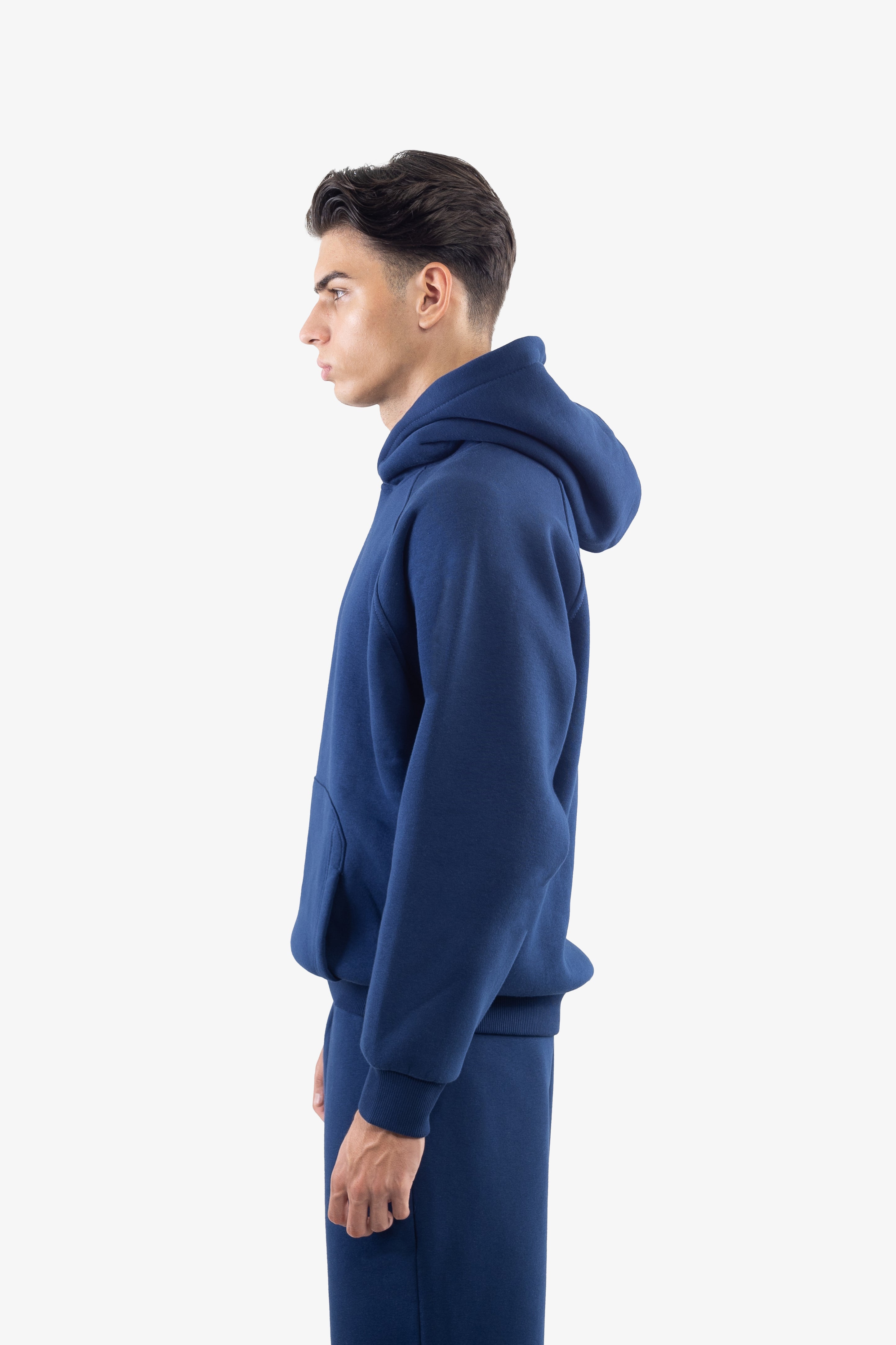 Navy Blue Hoodie