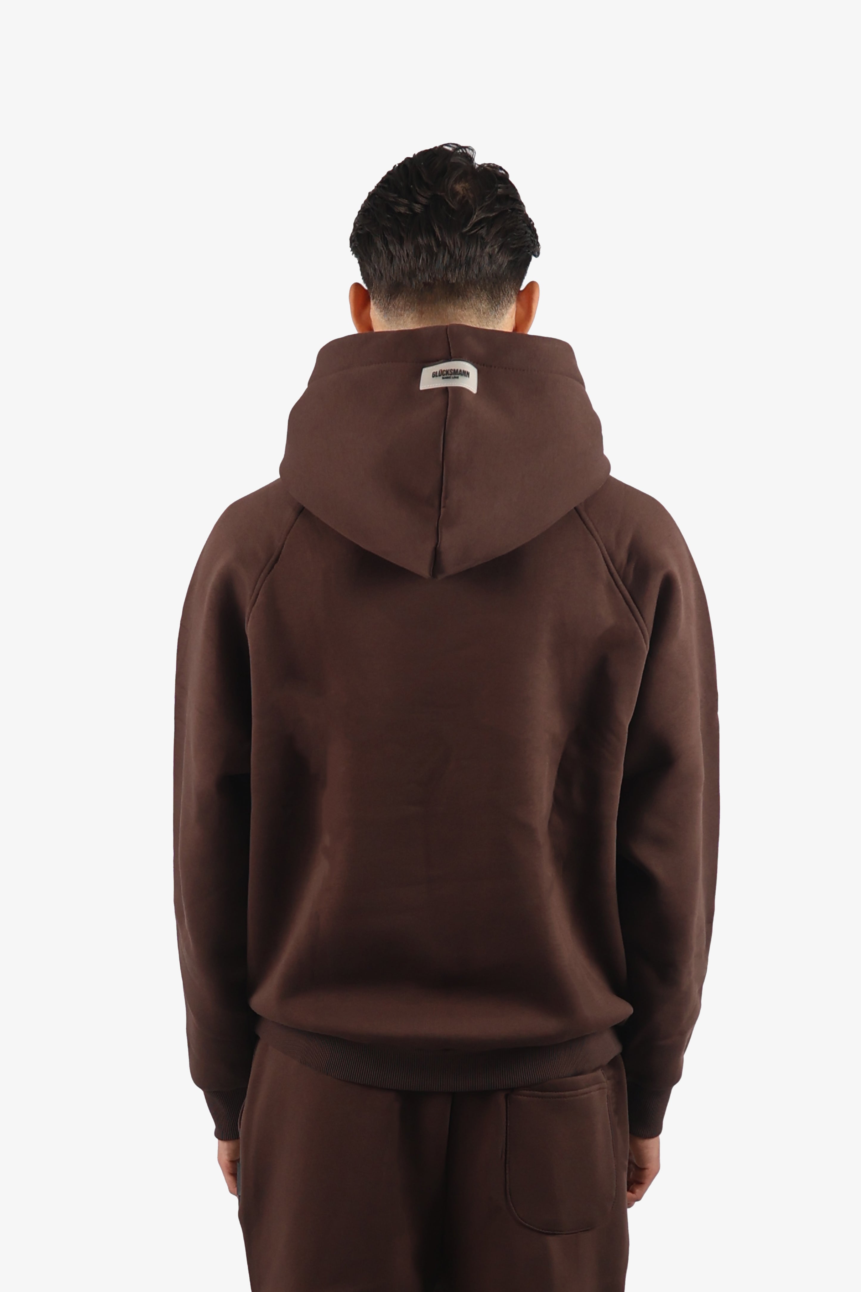 Brown Hoodie