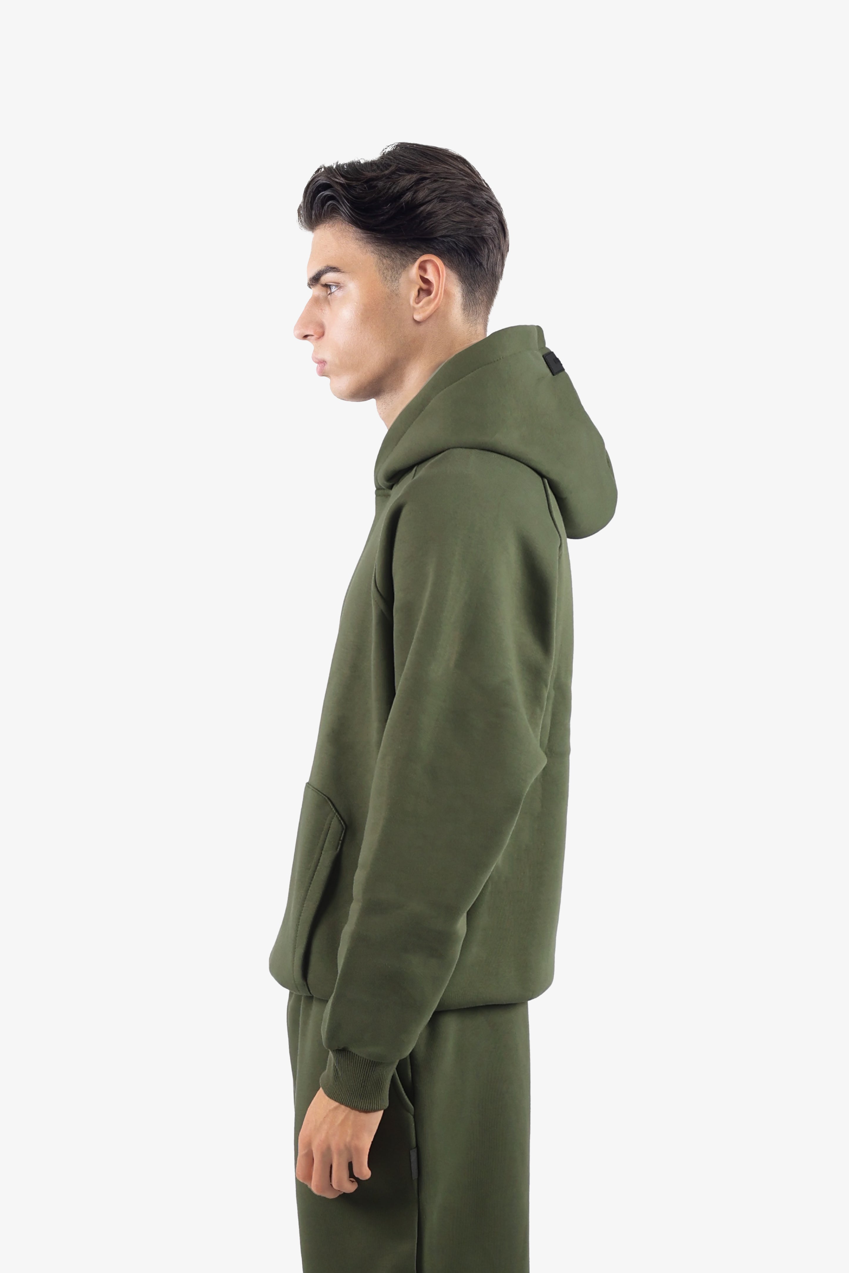 Olive Hoodie