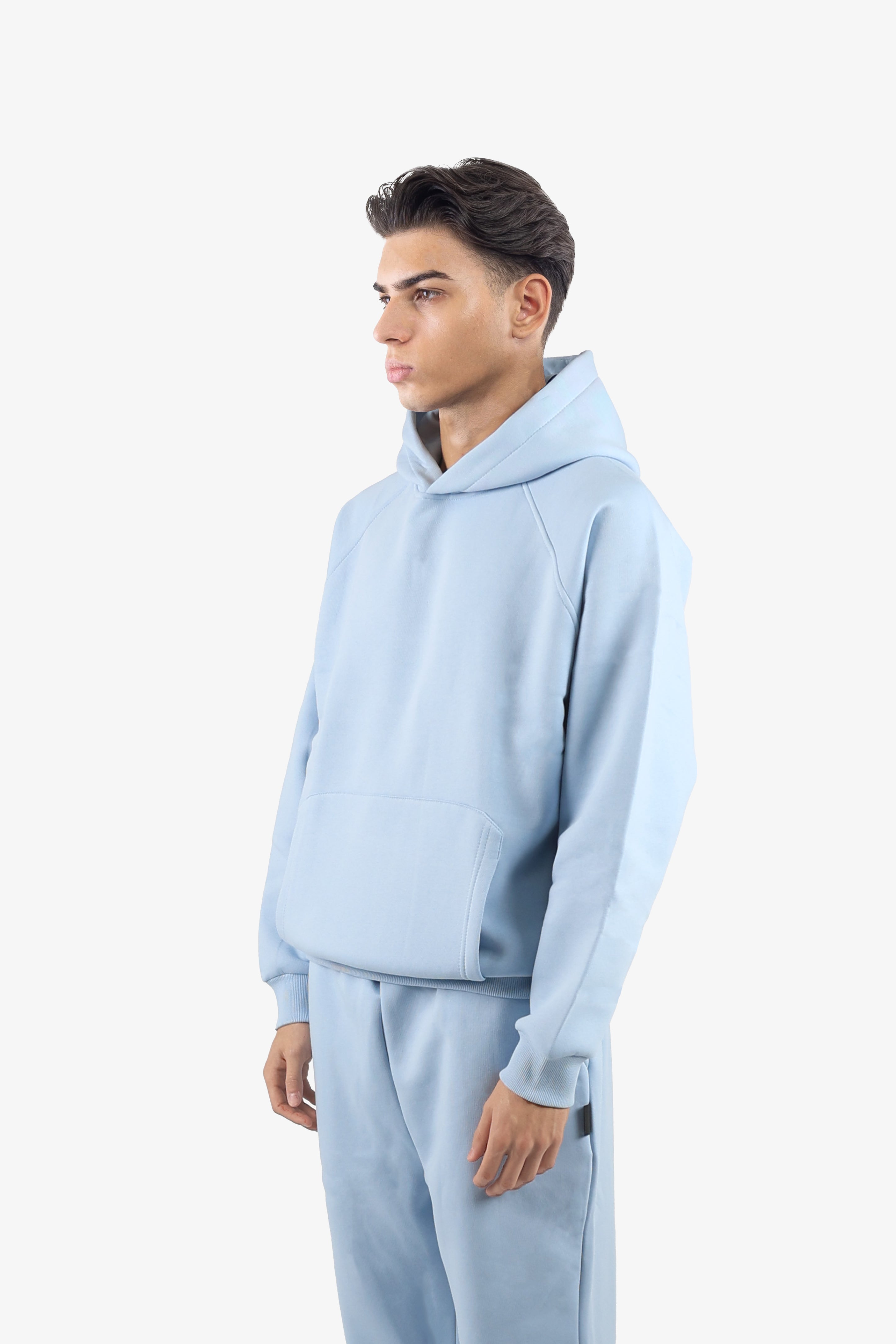 Baby Blue Hoodie