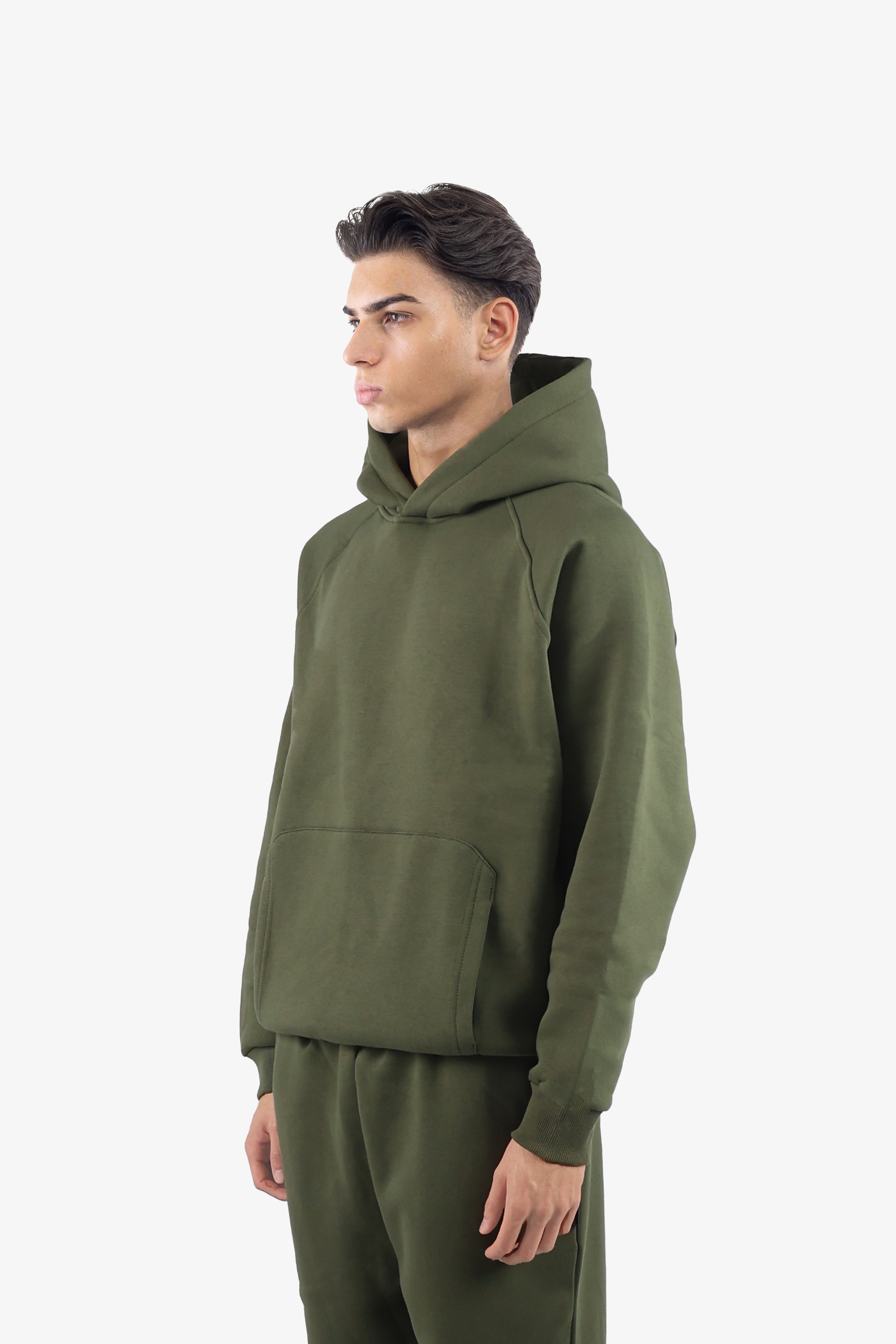 Olive Hoodie