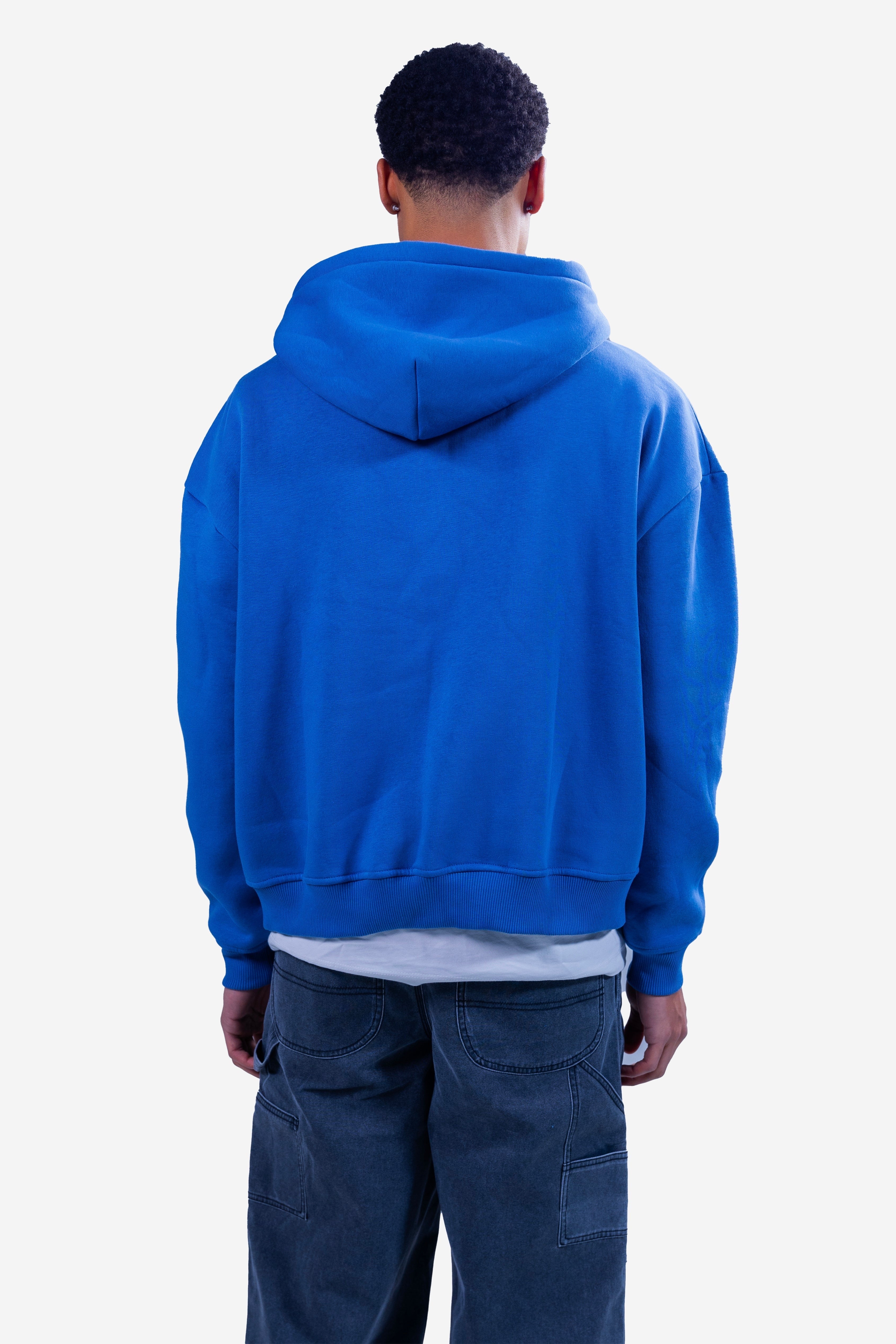 BLUE INDUSTRY ZIP-HOODIE