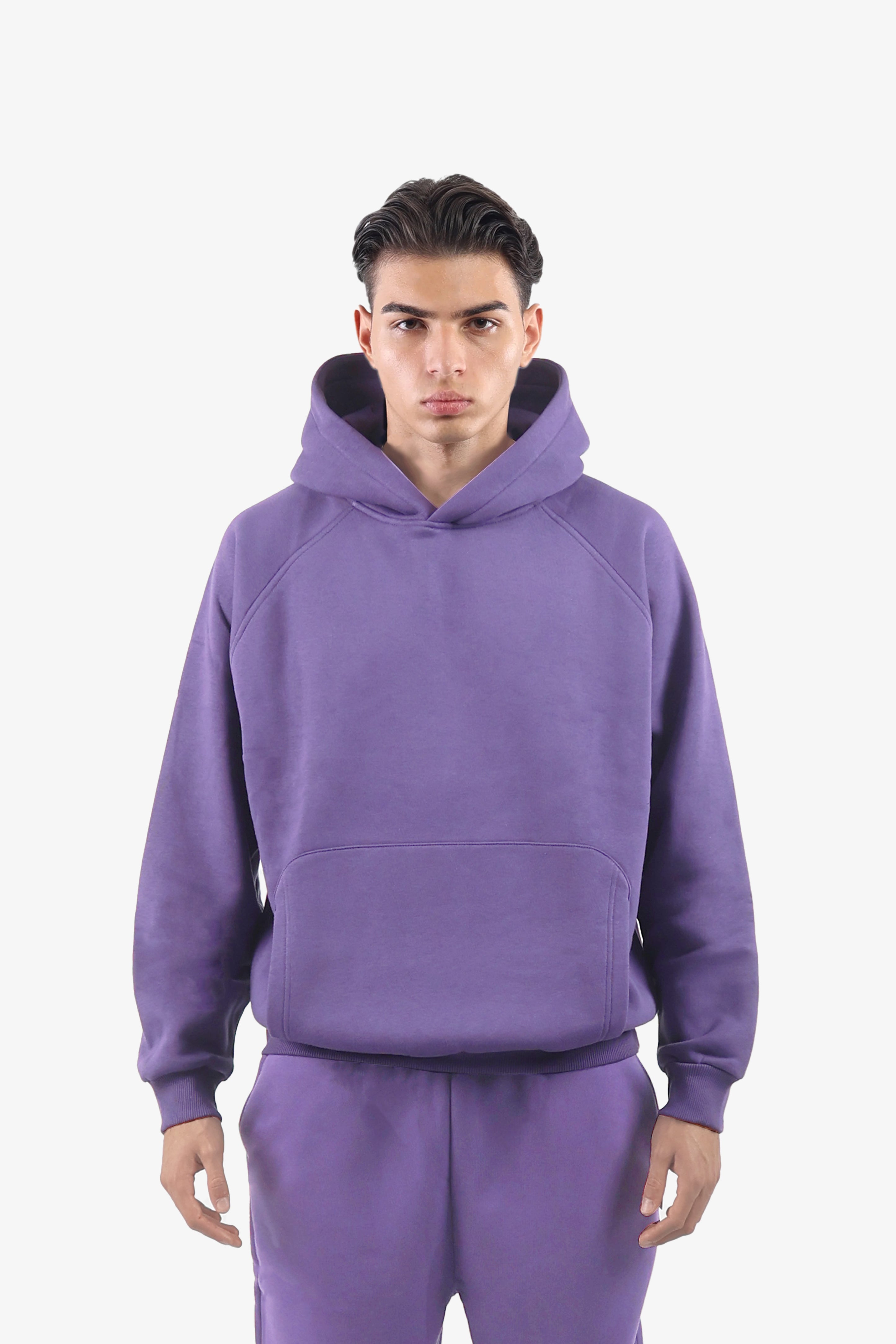 Purple Hoodie