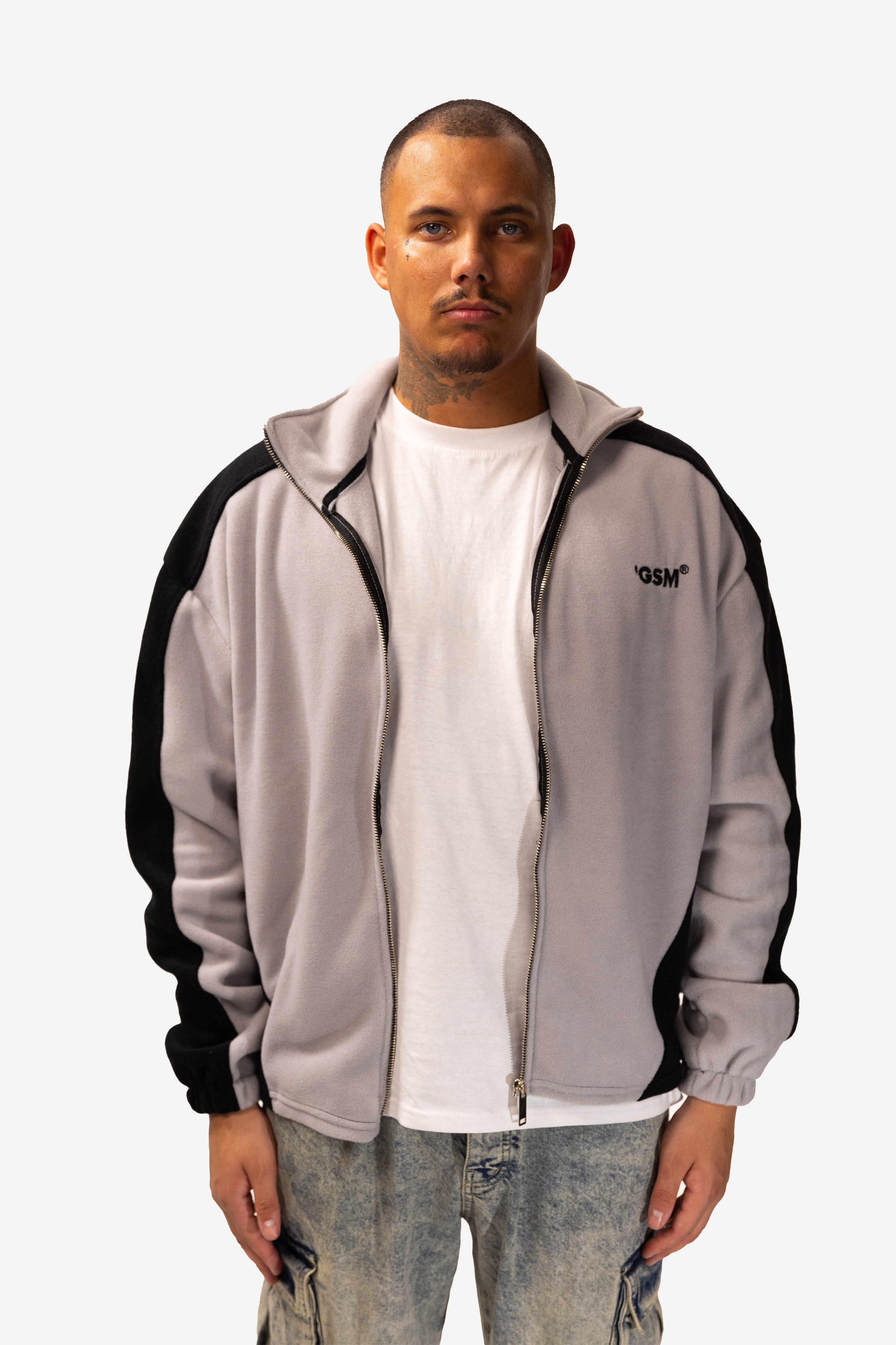 GREY TECH FLEECE