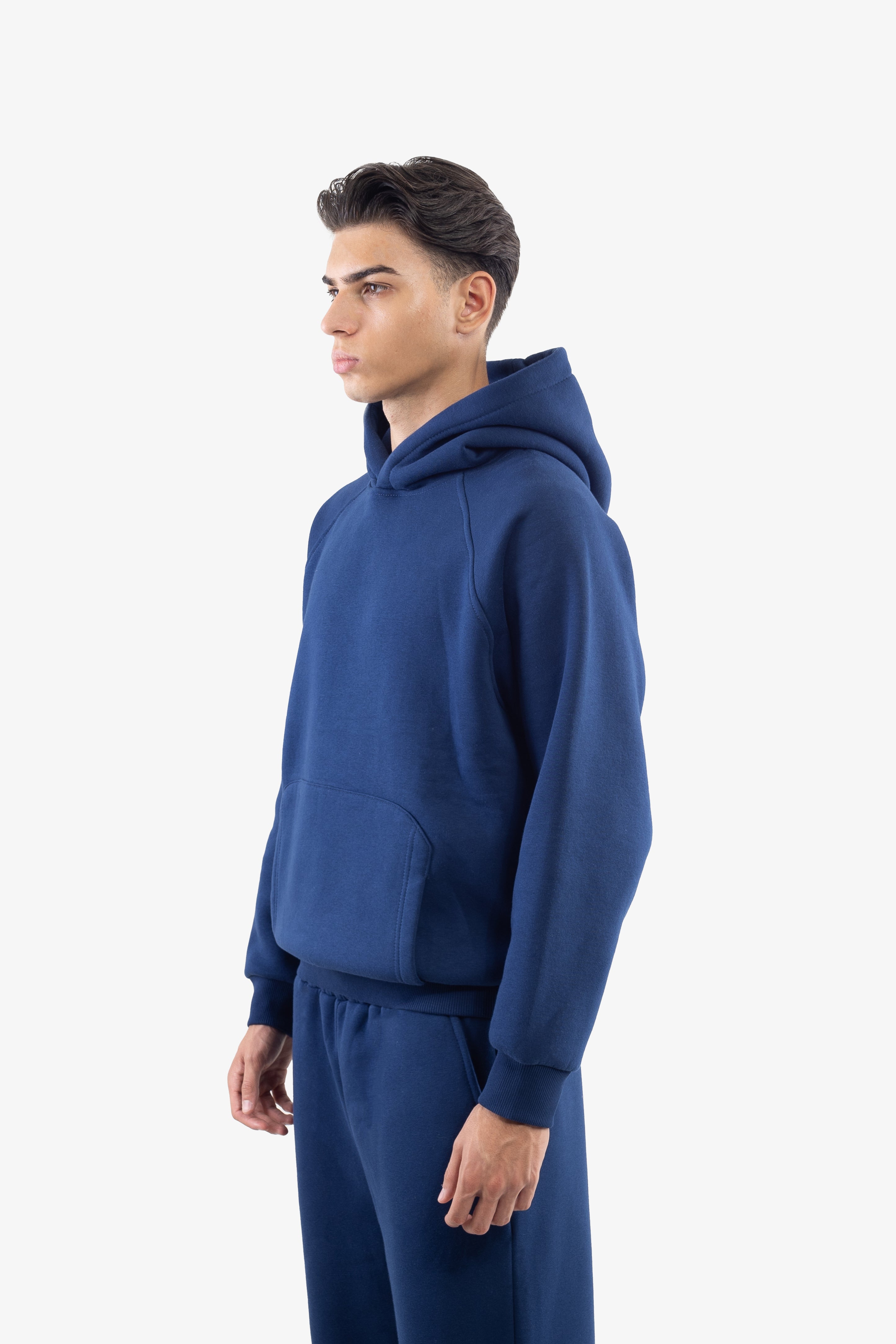 Navy Blue Hoodie