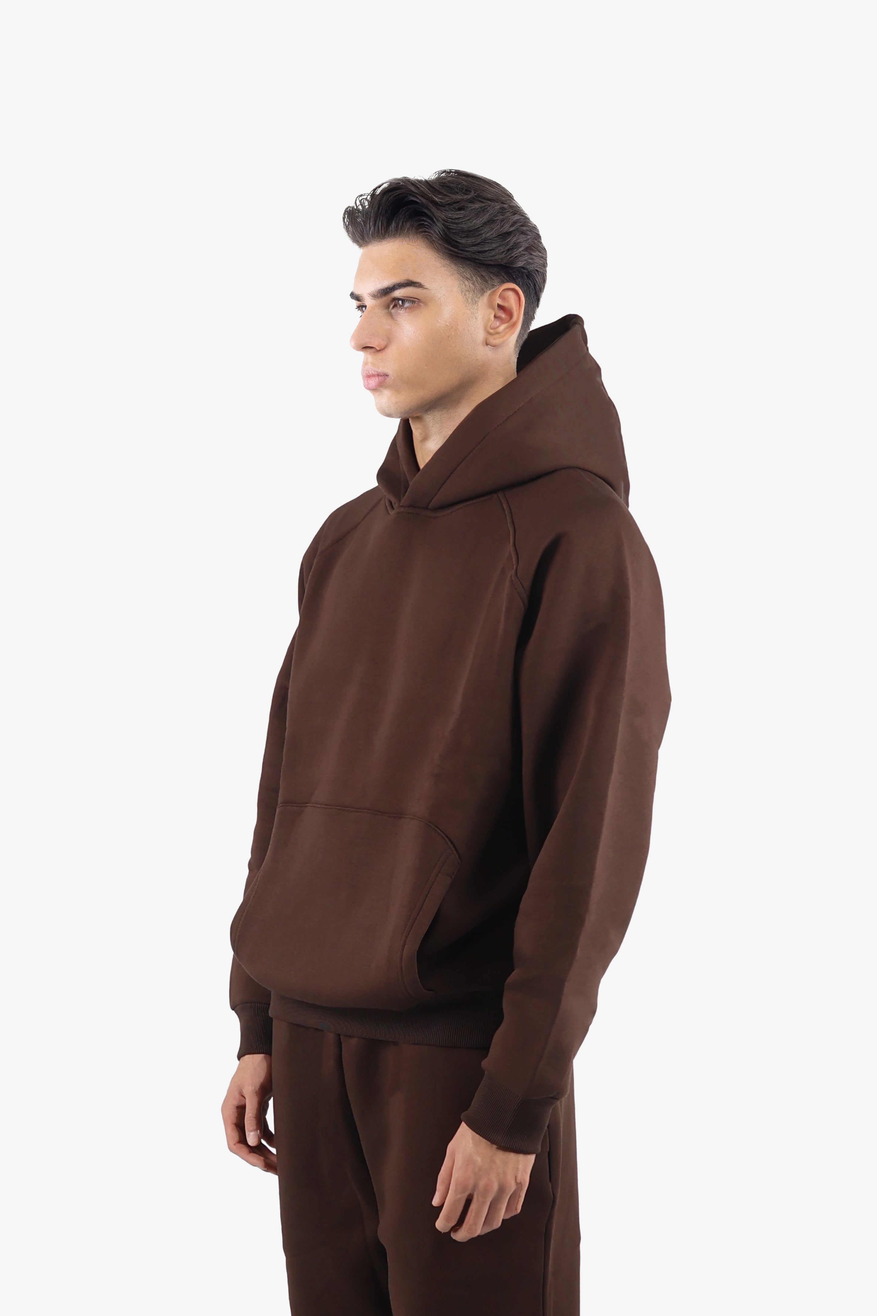 Brown Hoodie