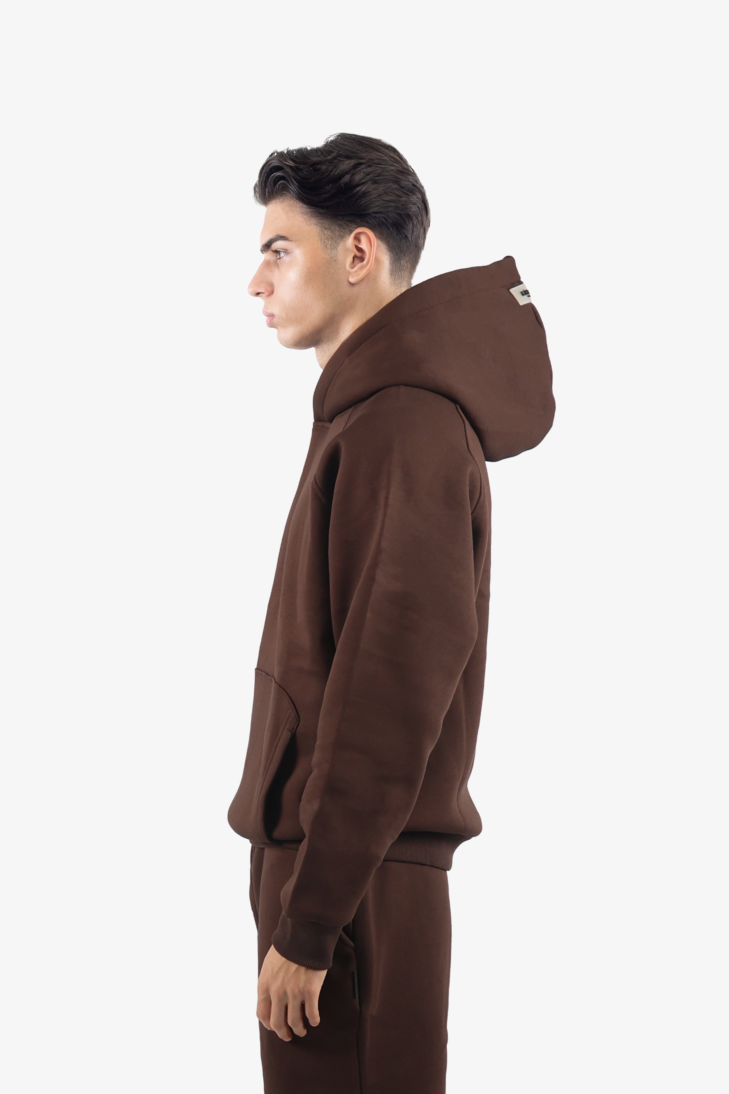 Brown Hoodie