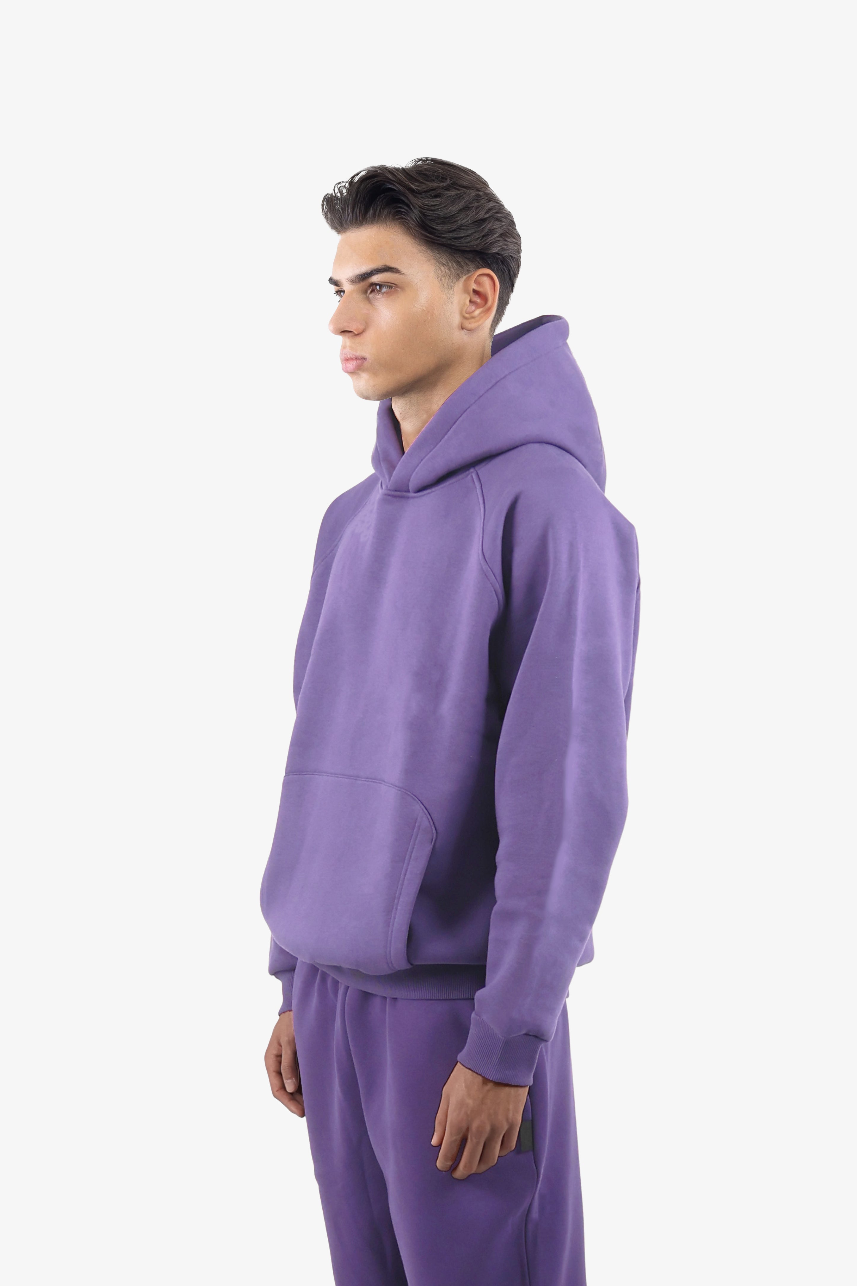 Purple Hoodie