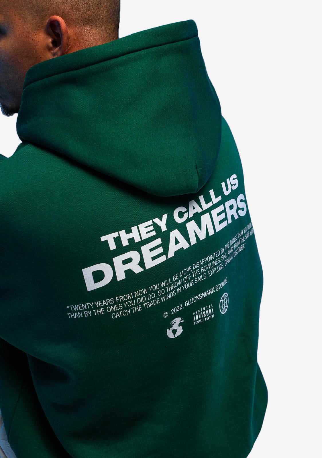 HEAVY EMERALD HOODIE