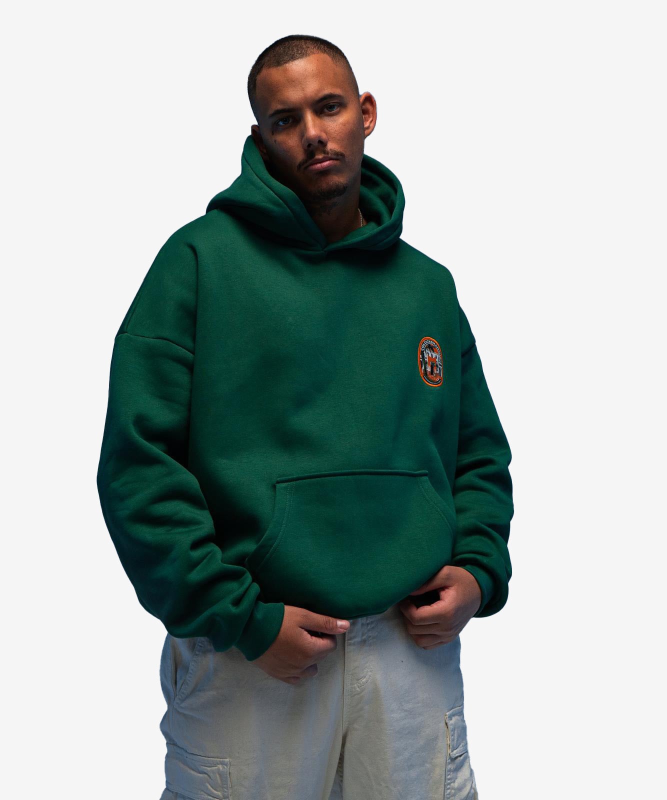HEAVY EMERALD HOODIE