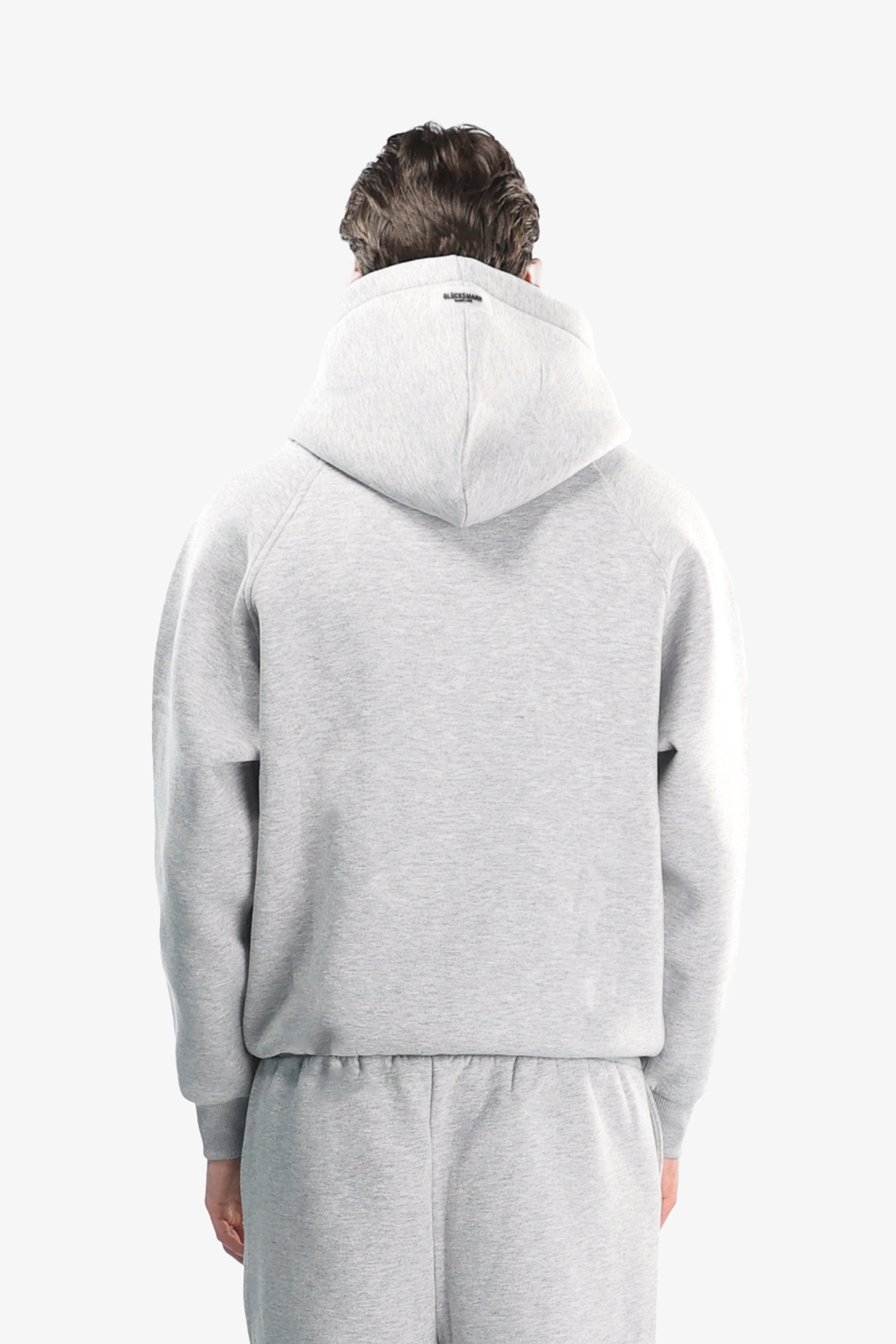 Cloud Grey ZIP-Hoodie
