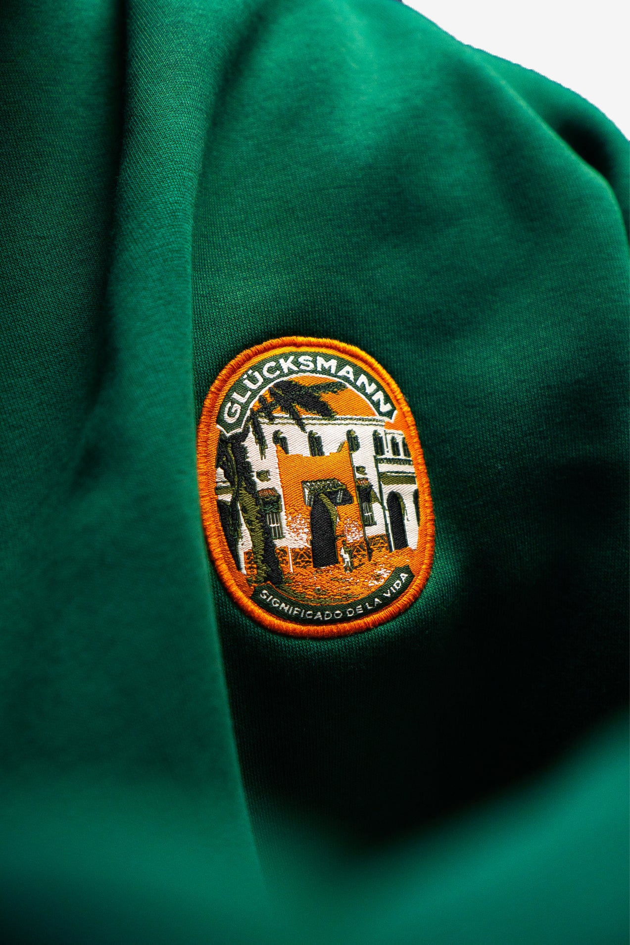 HEAVY EMERALD HOODIE