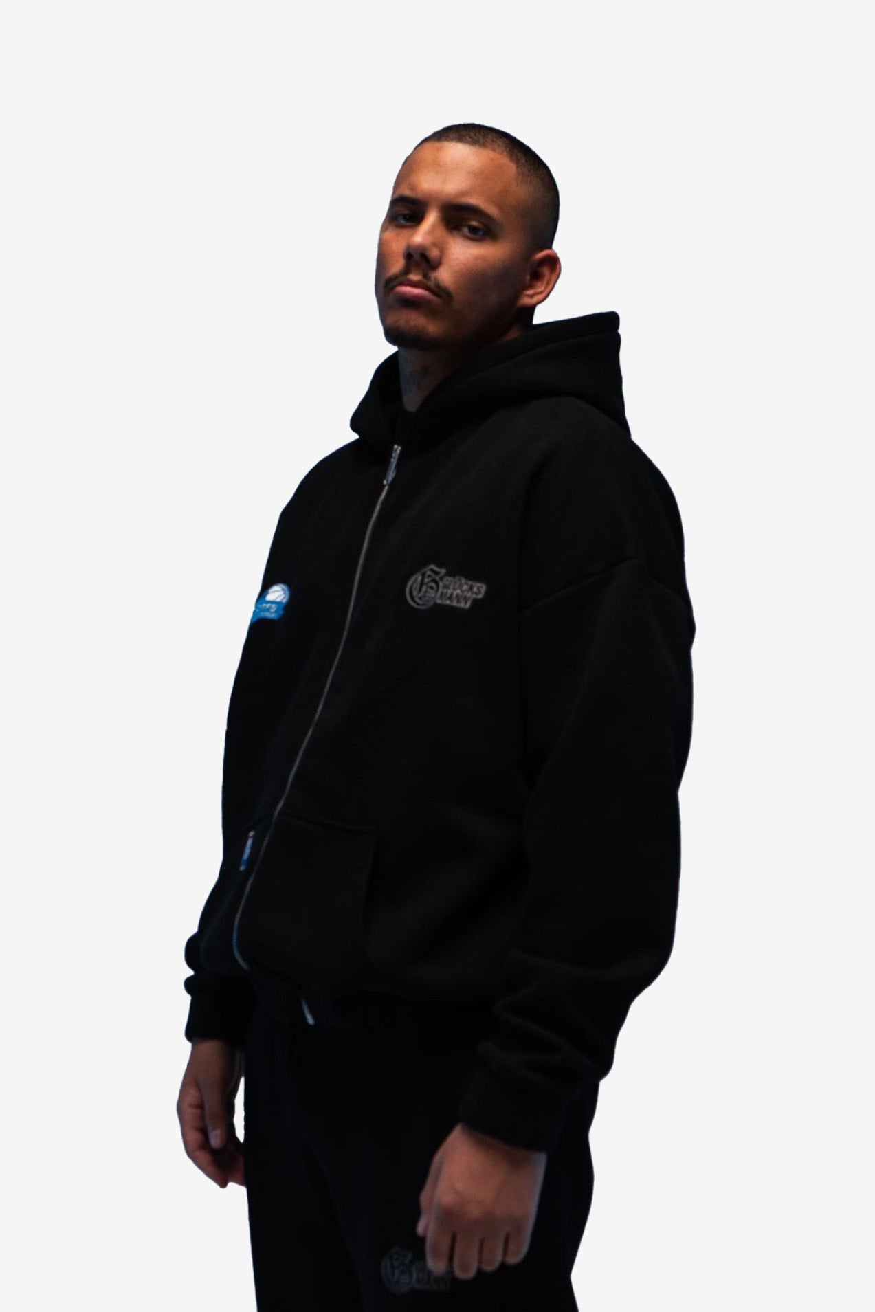 NBA ZIP HOODIE