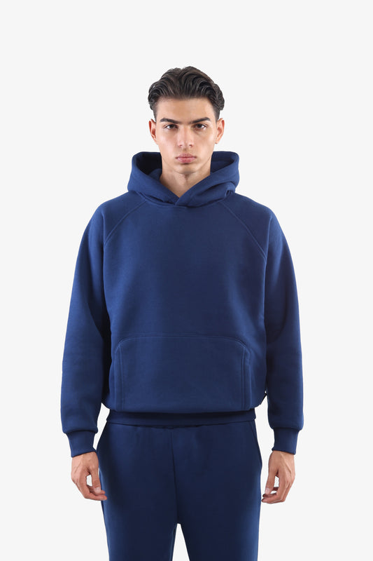 Navy Blue Hoodie