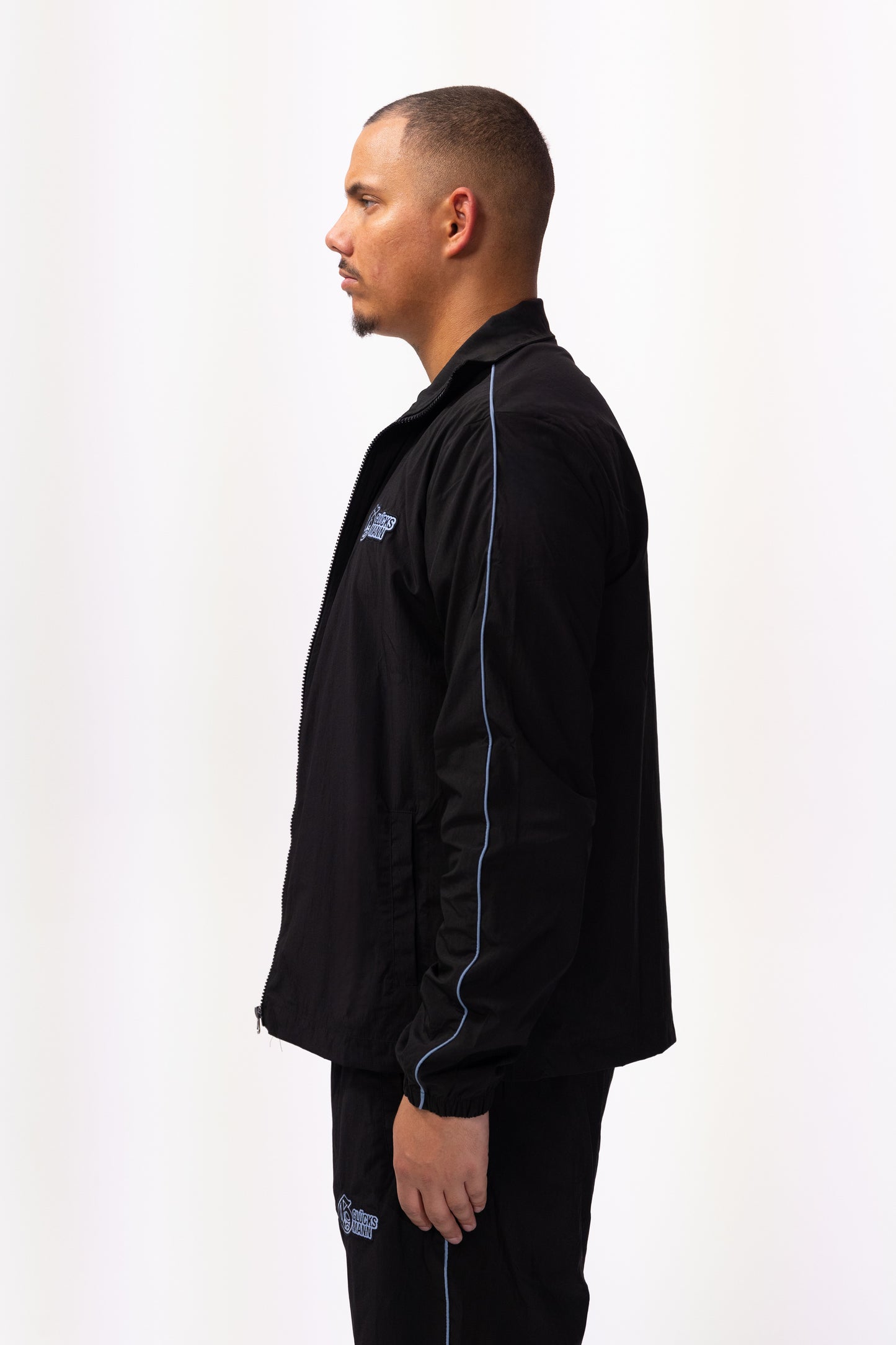 Track Jacket Black