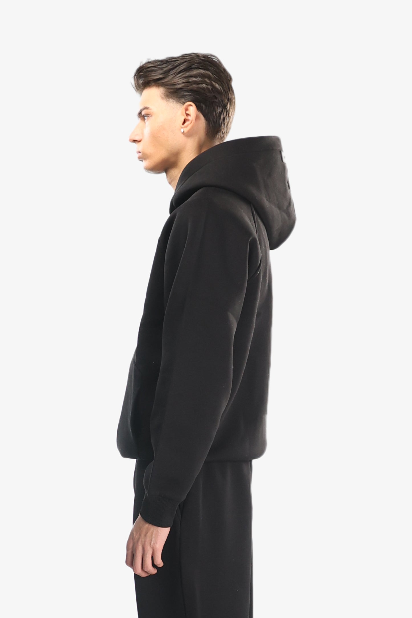 Black ZIP-Hoodie