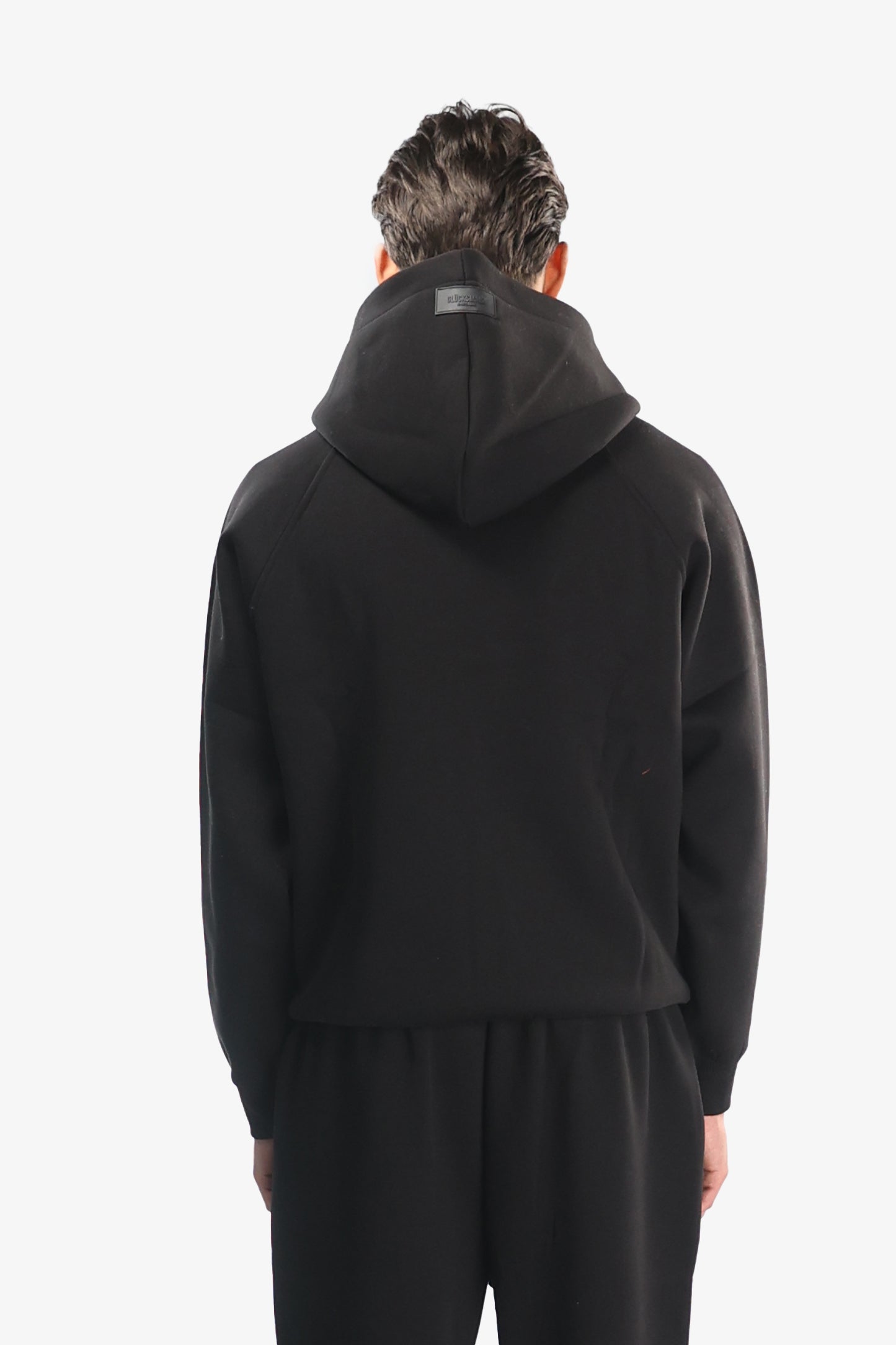 Black ZIP-Hoodie