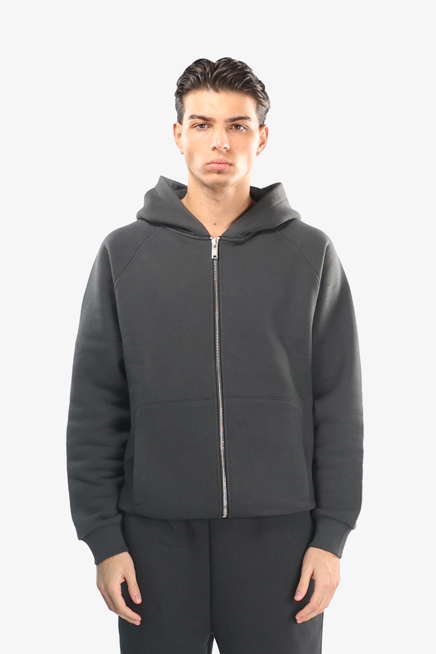 Anthracite ZIP-Hoodie