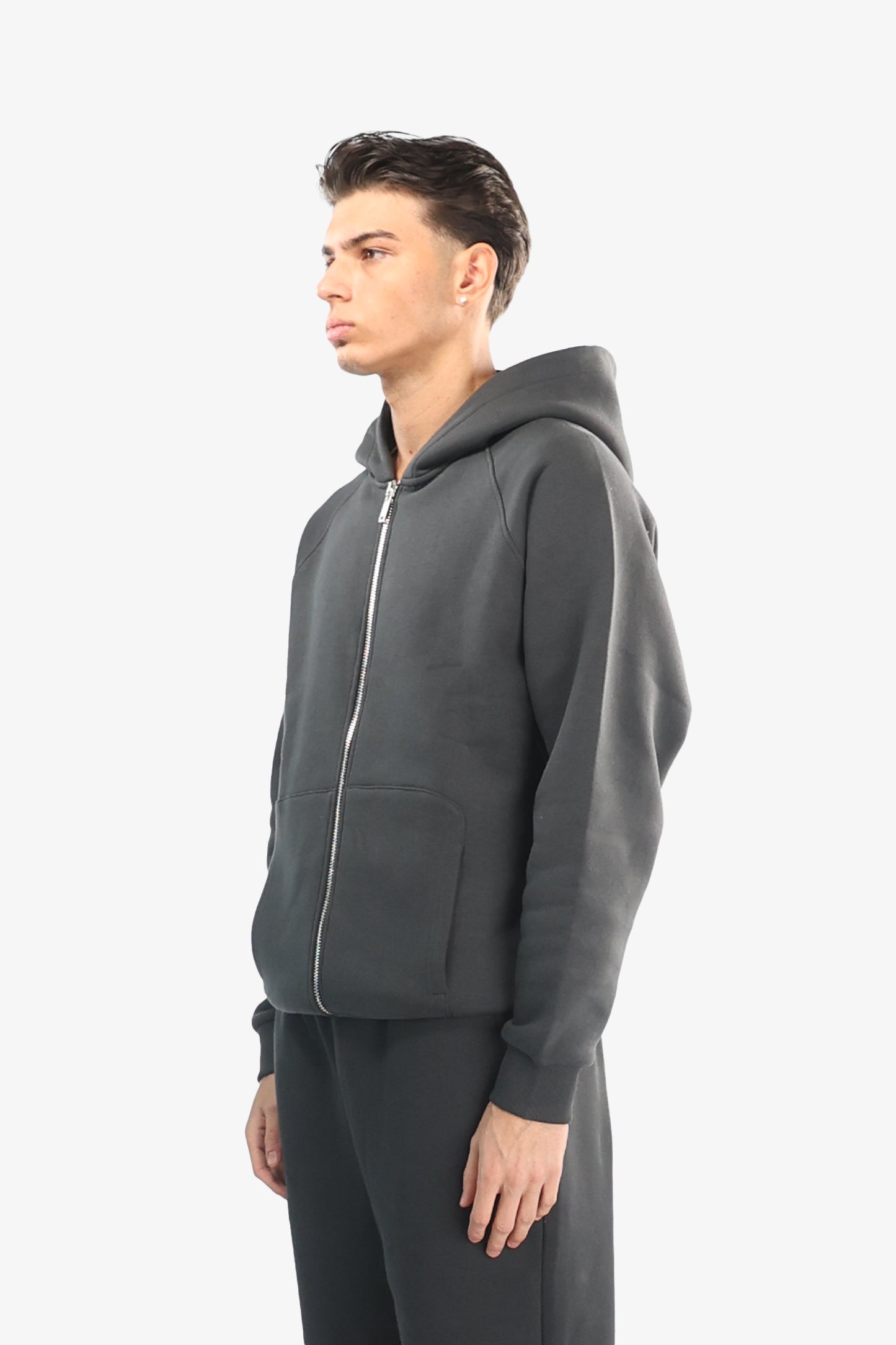 Anthracite ZIP-Hoodie