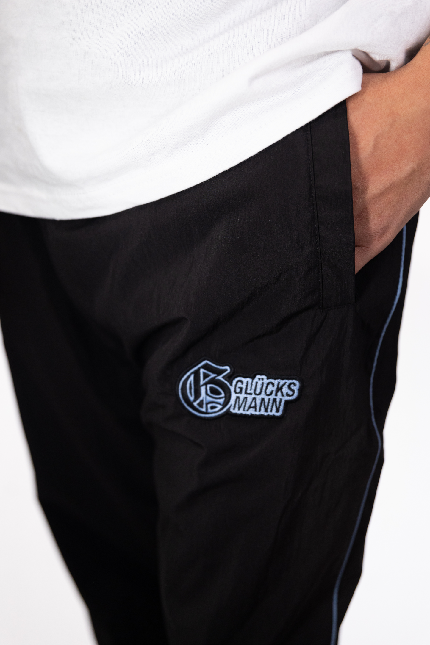 Track Pants Black