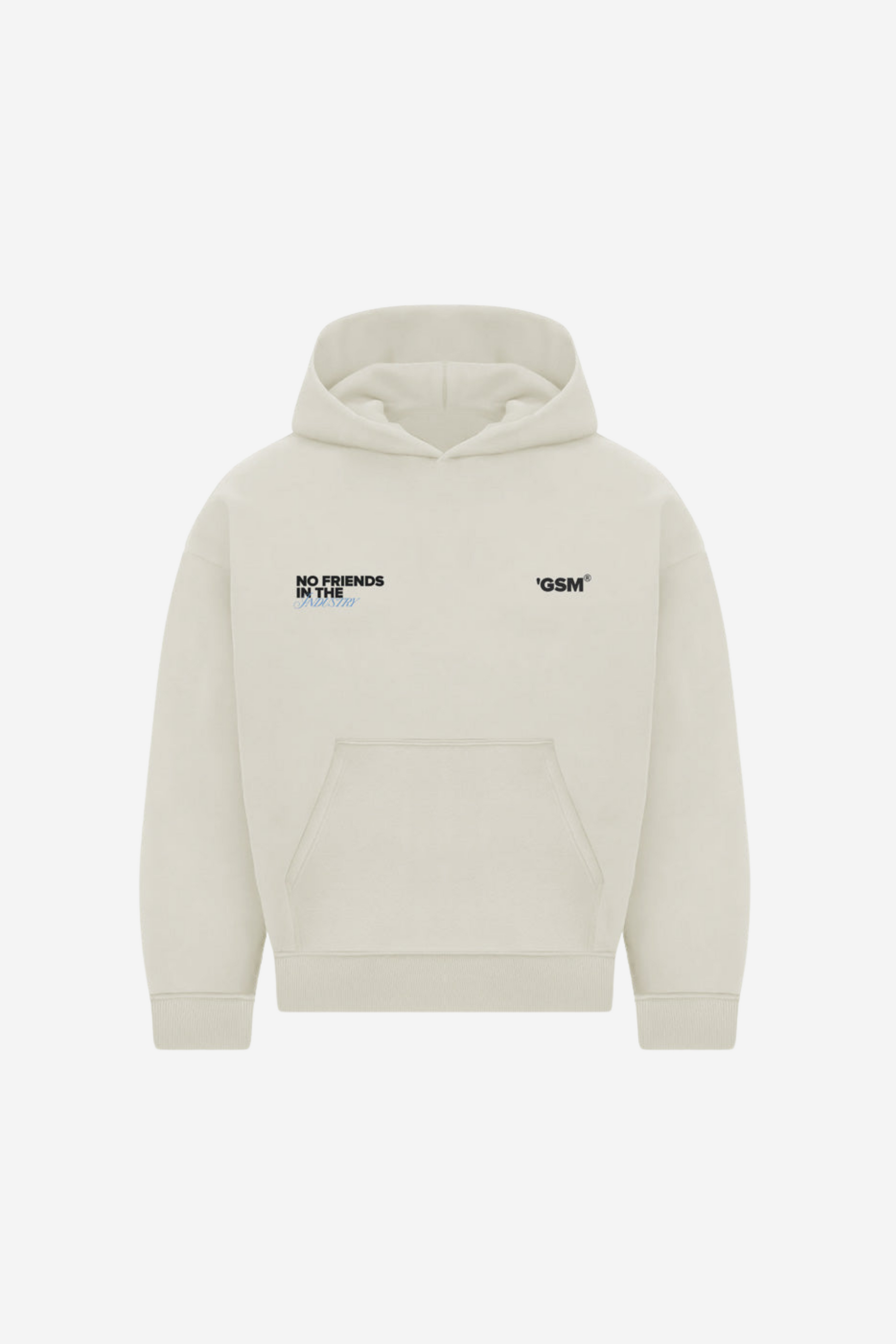 FADE OFF WHITE HOODIE
